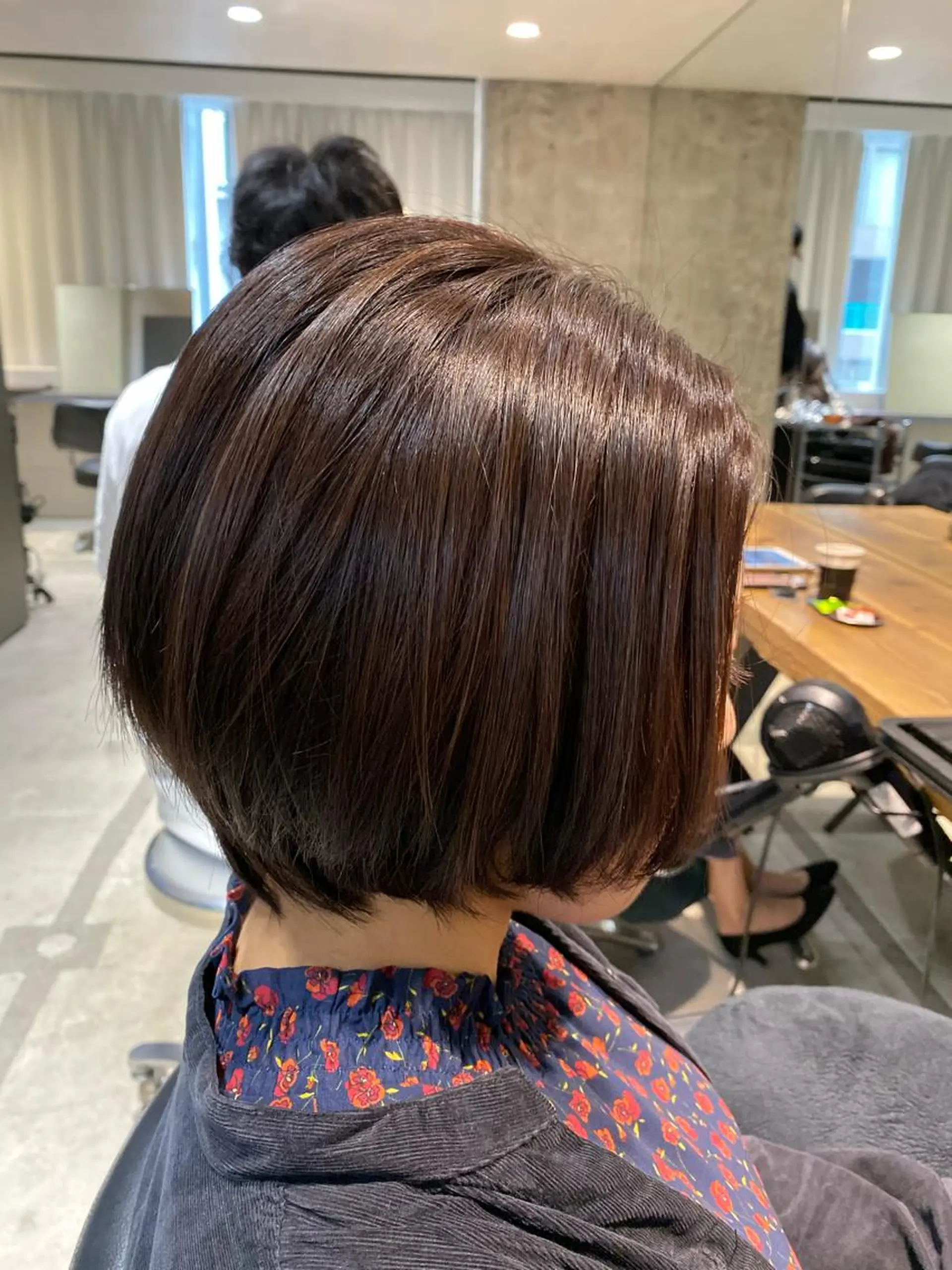 ショート カラー 髪質改善ULTOWA ✨松井　美幸のヘアスタイル