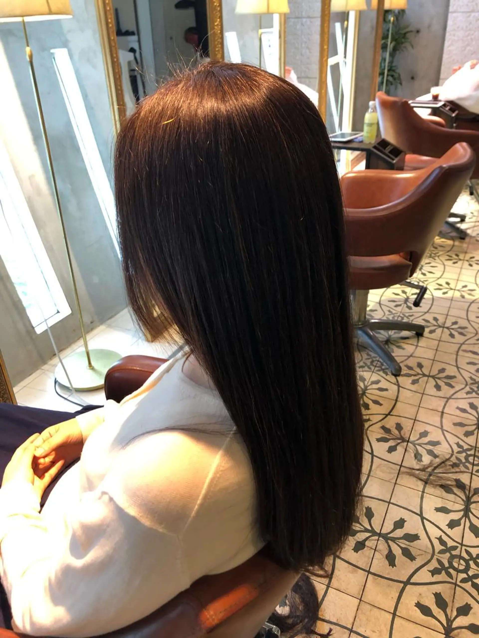 ロング 縮毛矯正 ✨髪質改善✨ 縮毛矯正/佐藤恵太のヘアスタイル