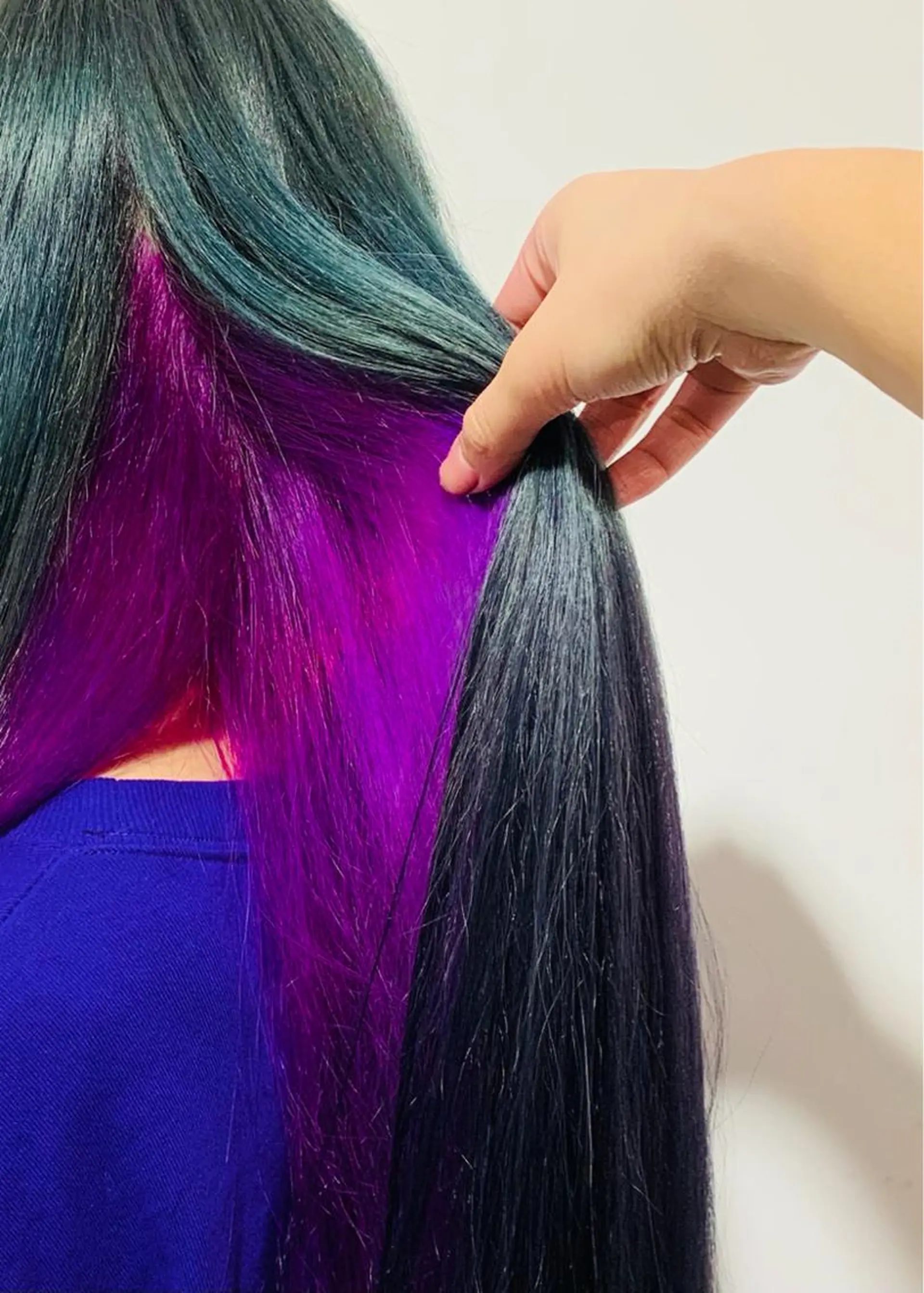 ロング もにか🌞原宿/渋谷 🌝ブリーチカラーのヘアスタイル