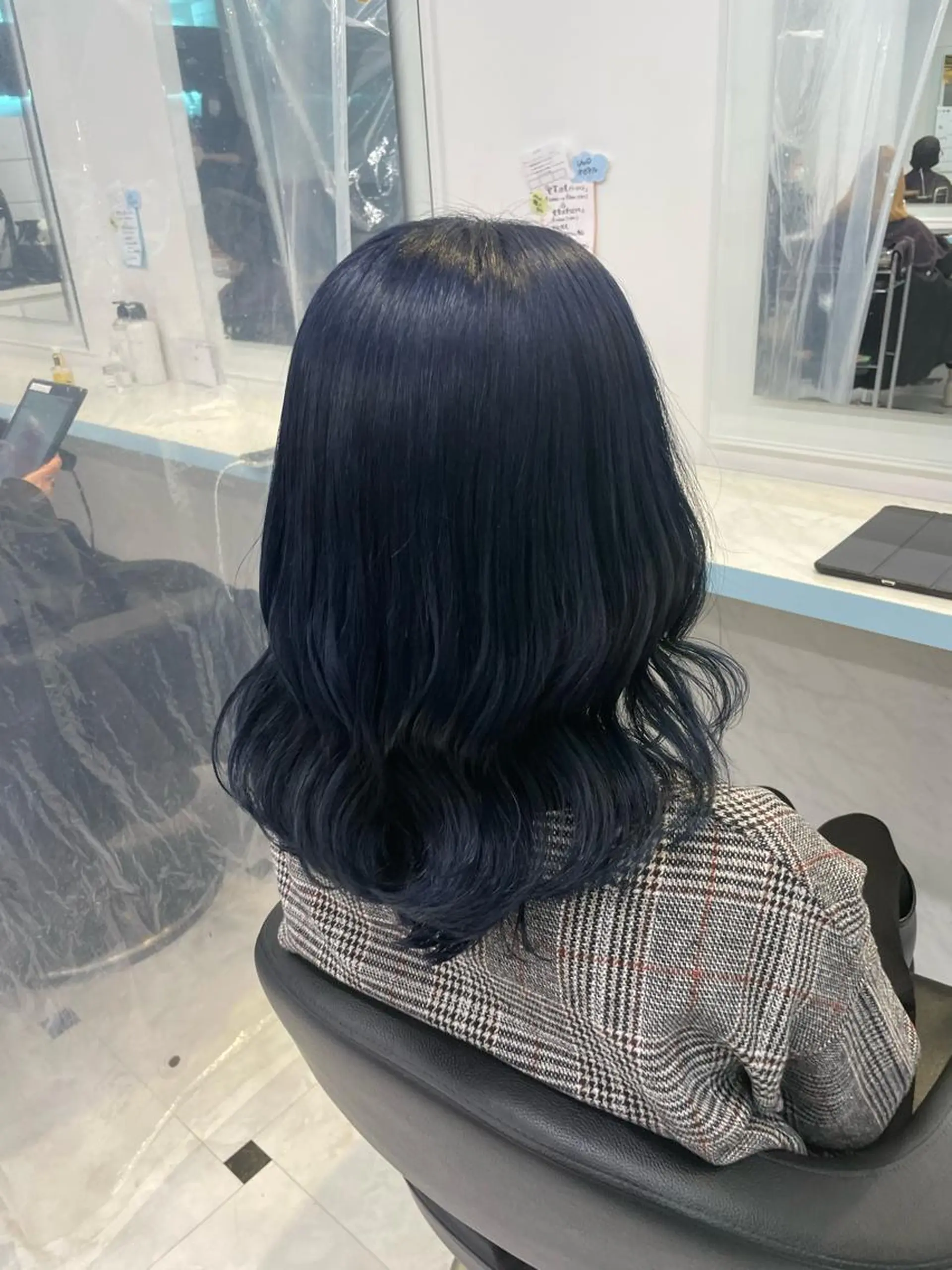 カラー ヘアカラー トリートメント ヘッドスパ ヘアセット 透明感/グレージュ/ ミルクティー/ユウトのヘアスタイル