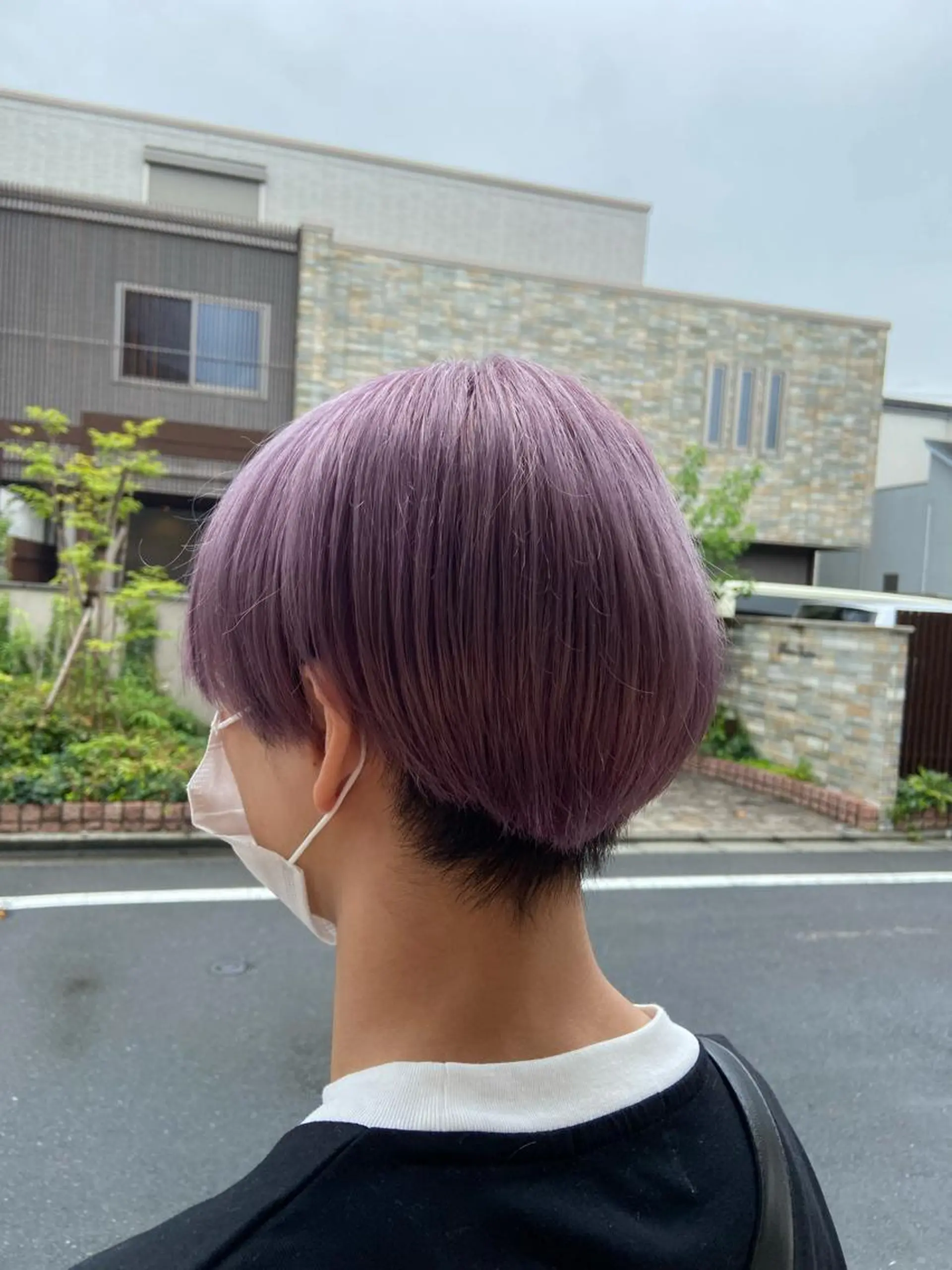 カラー メンズ 🪼高評価🪼 💎柴崎の藤咲💎のヘアスタイル