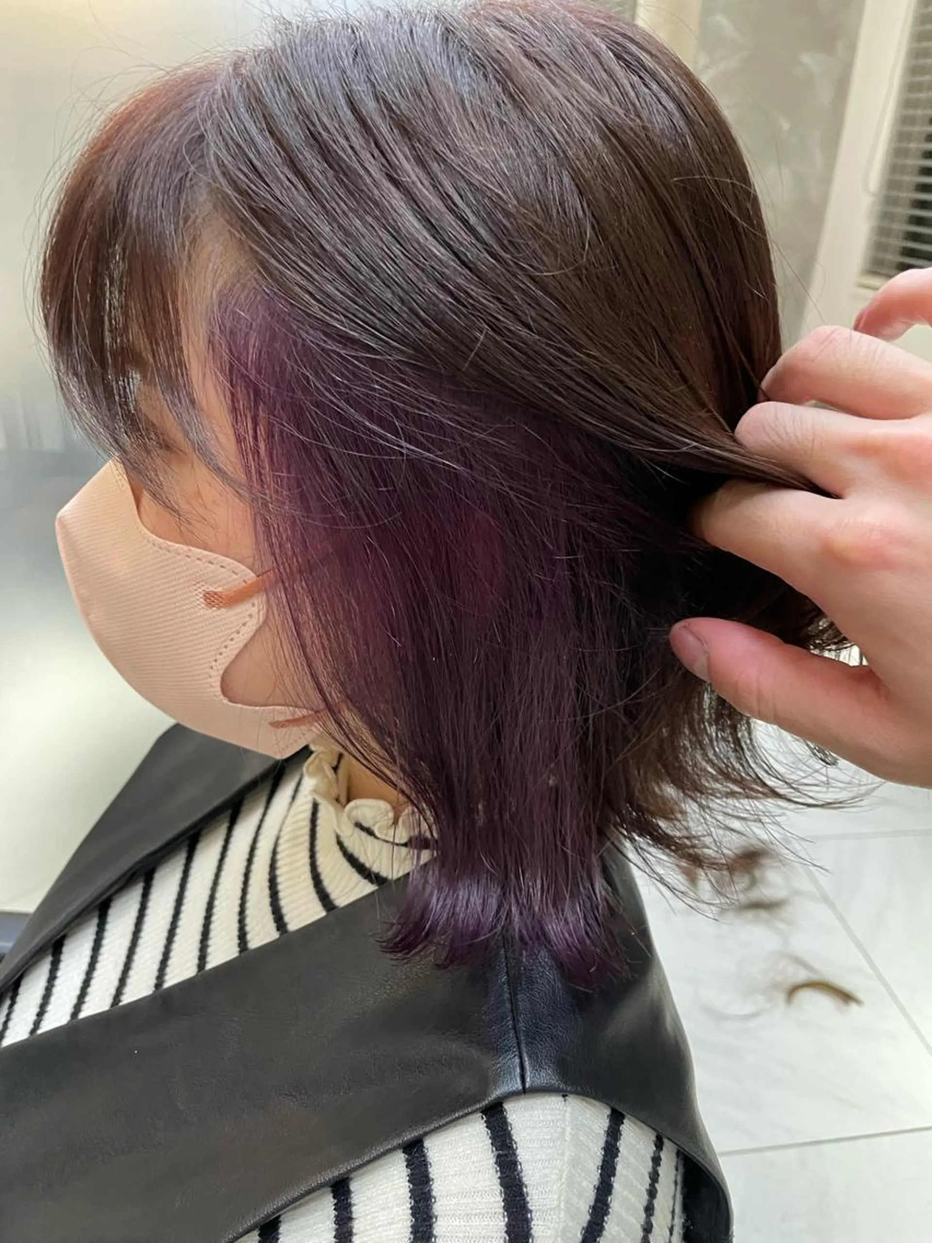 ミディアム カラー カット ヘアカラー トリートメント 🦕小林 大地🦕のヘアスタイル