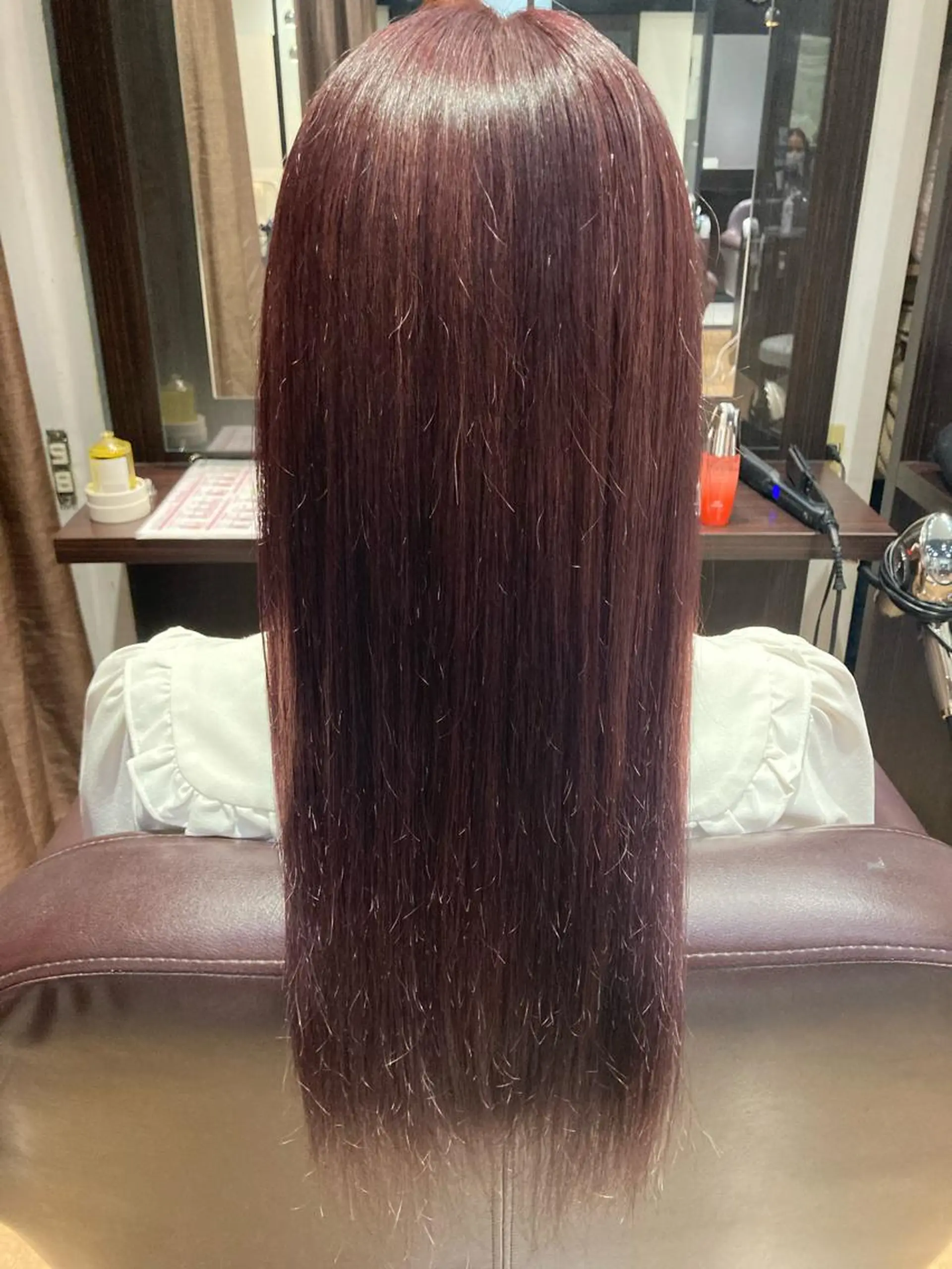 ロング カラー ダブルカラー ロング レピア　博多駅前店所属・LEPIA 博多駅前店のマツエク・マツパデザイン