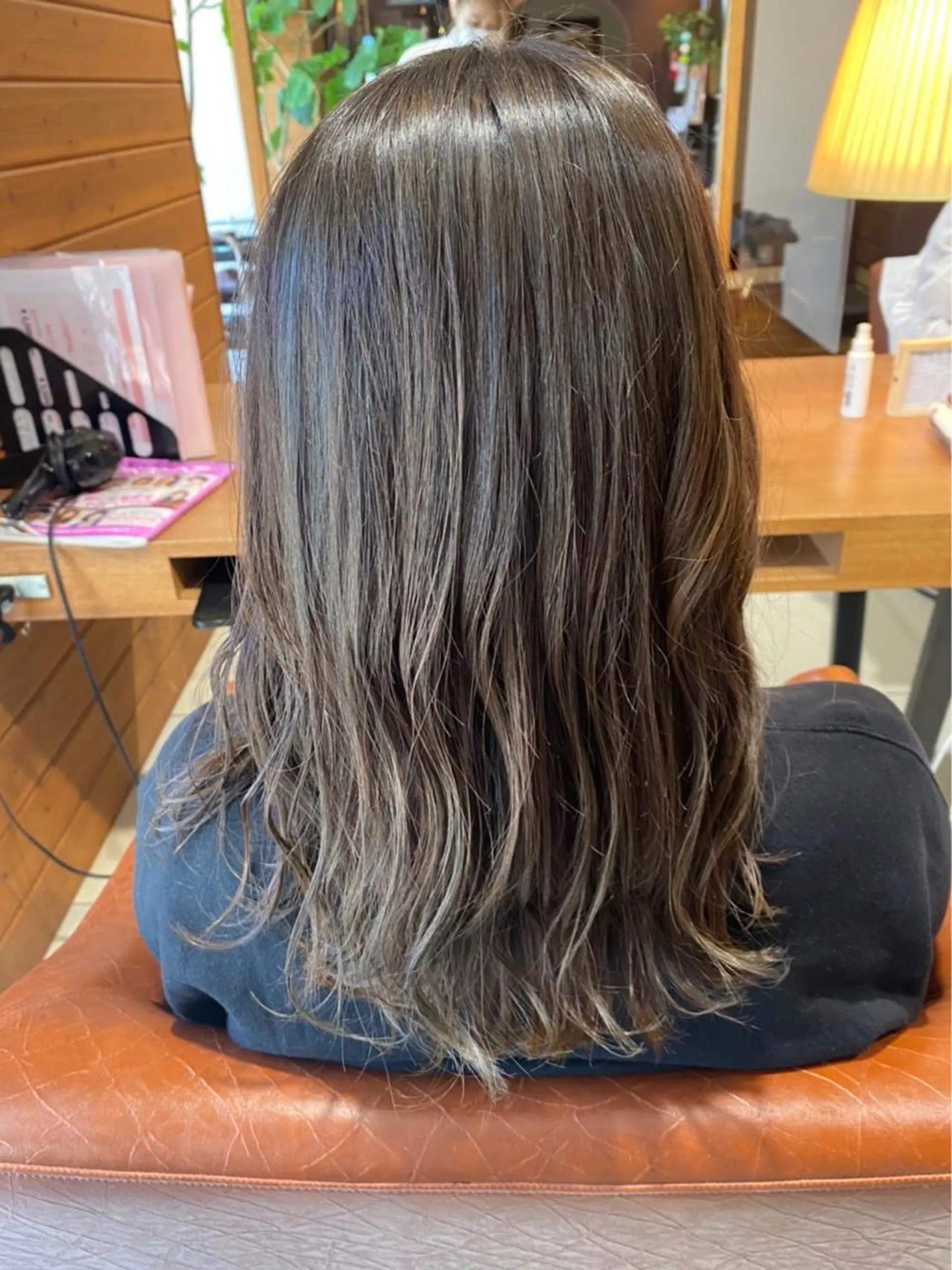 カラー ヘアーリアン所属・山中 パトリシアのヘアスタイル