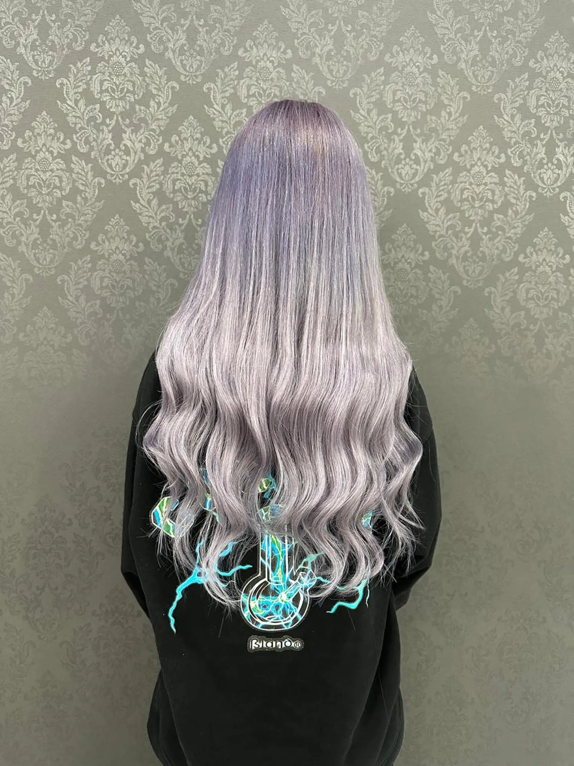 ロング シールエクステ REINA🐷のヘアスタイル