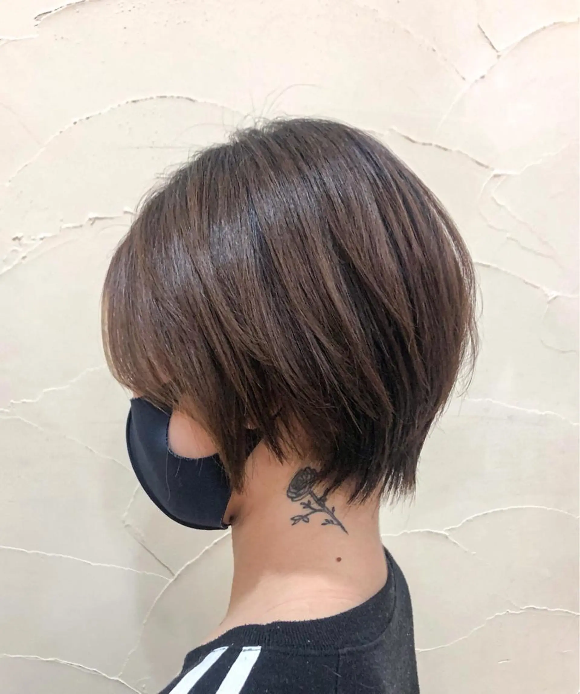 ショート カラー ヘアアレンジ 地毛風ストレート ⚡️下ノ村柊斗⚡️のヘアスタイル