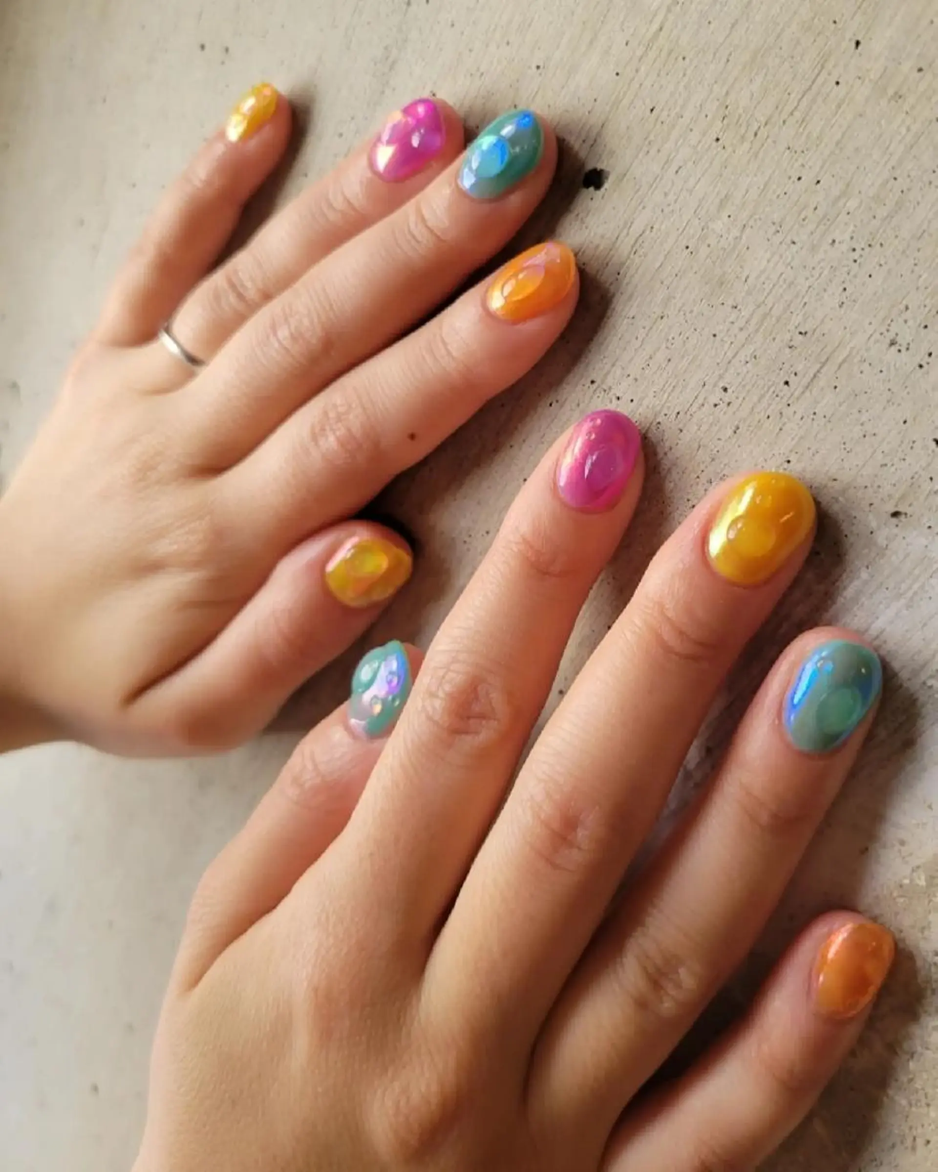 ネイル YUUKOKU Nailのネイルデザイン