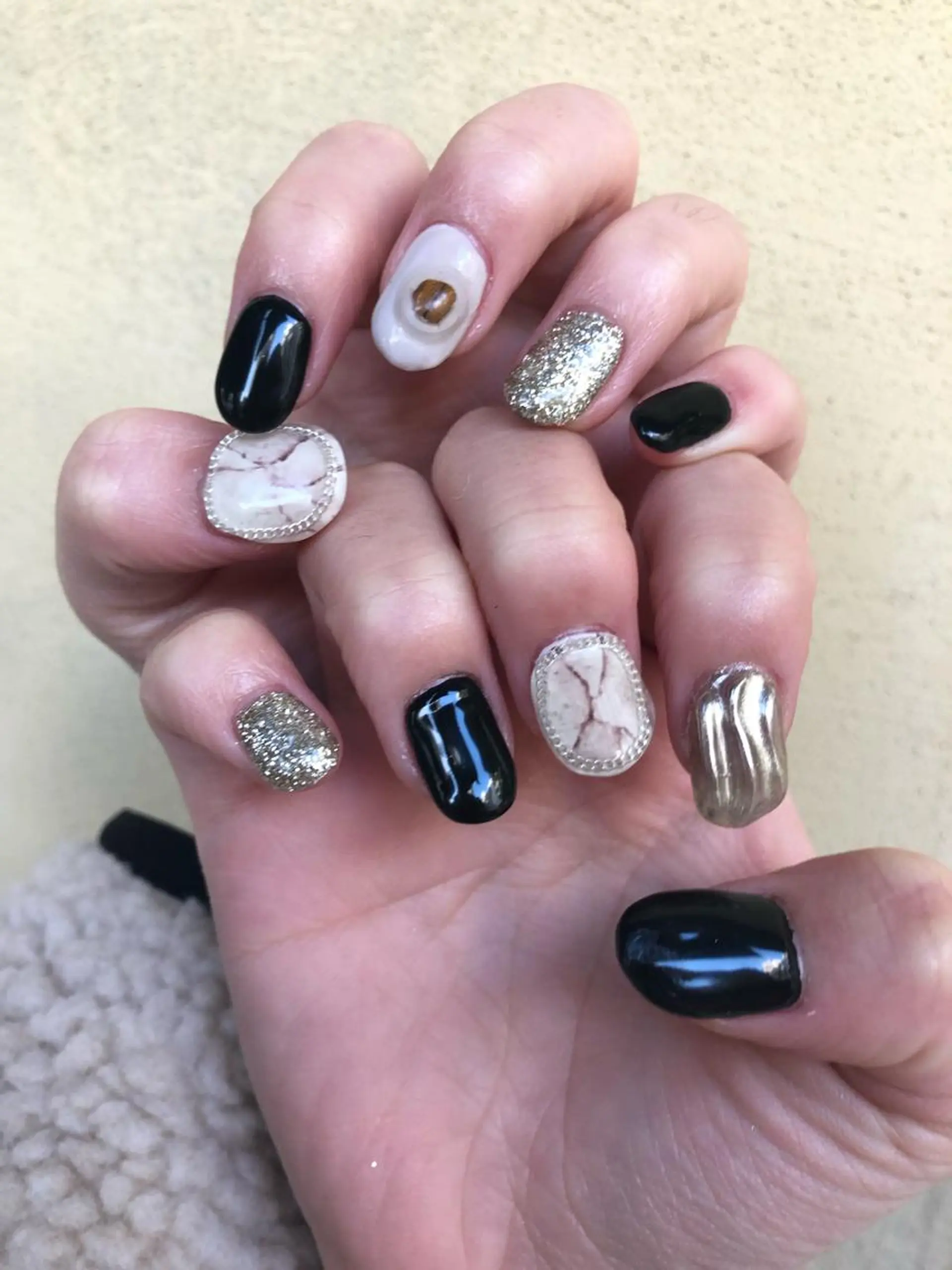 ネイル 🧸プルエクステ❤︎ ネイルKAO🧸のヘアスタイル