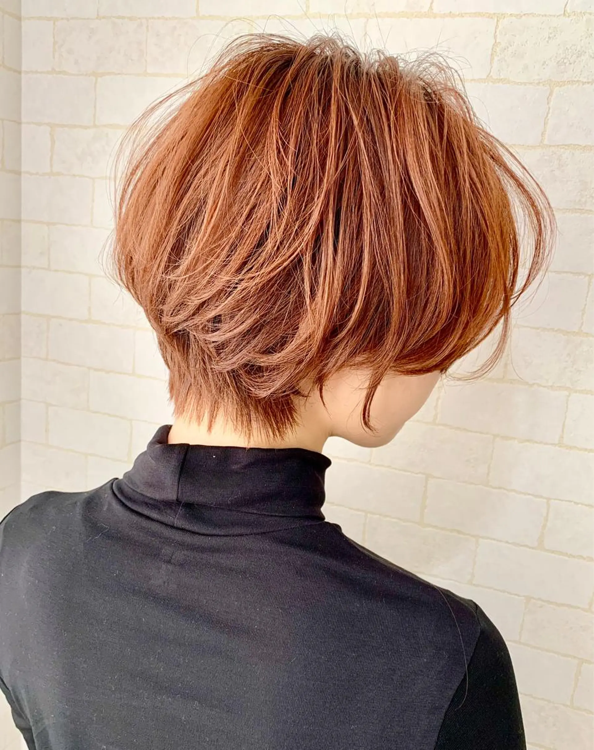 ショート 神野 雅樹のヘアスタイル