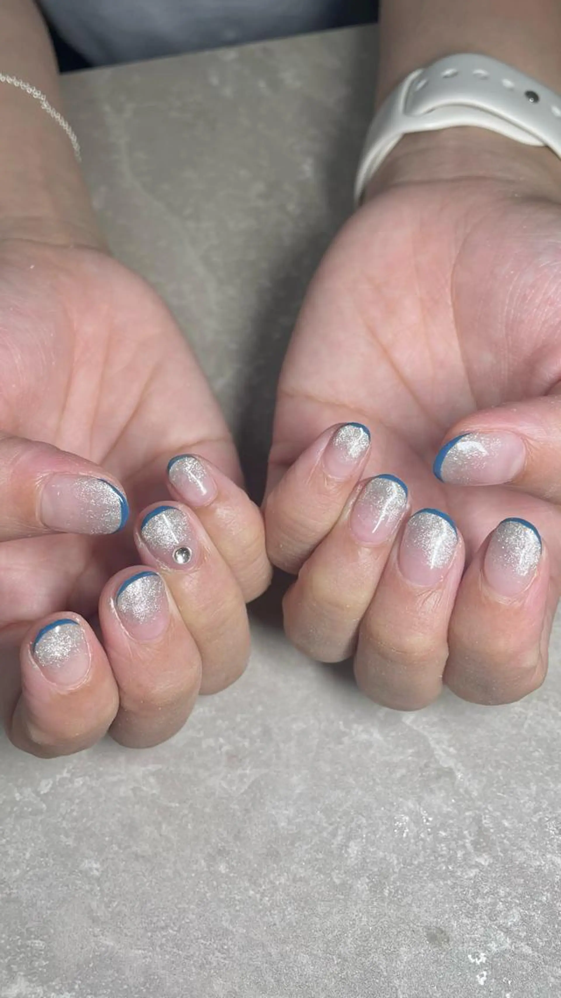 ネイル ハンドネイル LINXS aosaのネイルデザイン