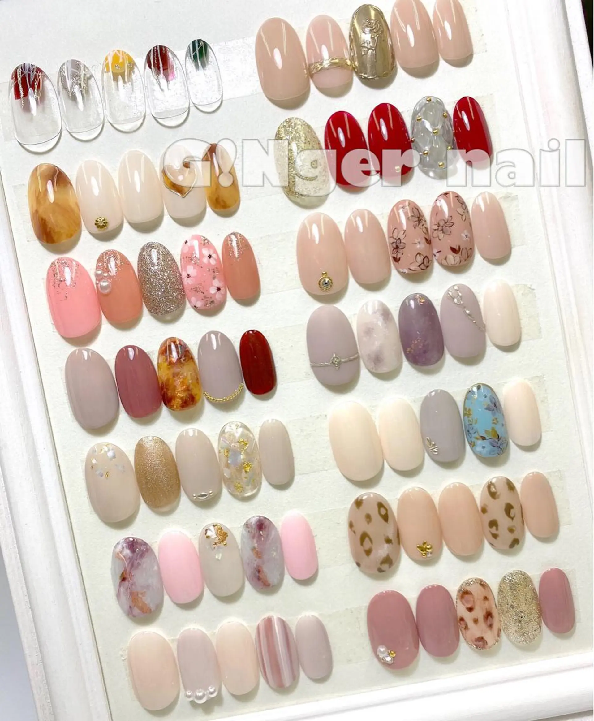 ネイル GINGER NAIL所属・代々木 GINGERNAILのネイルデザイン