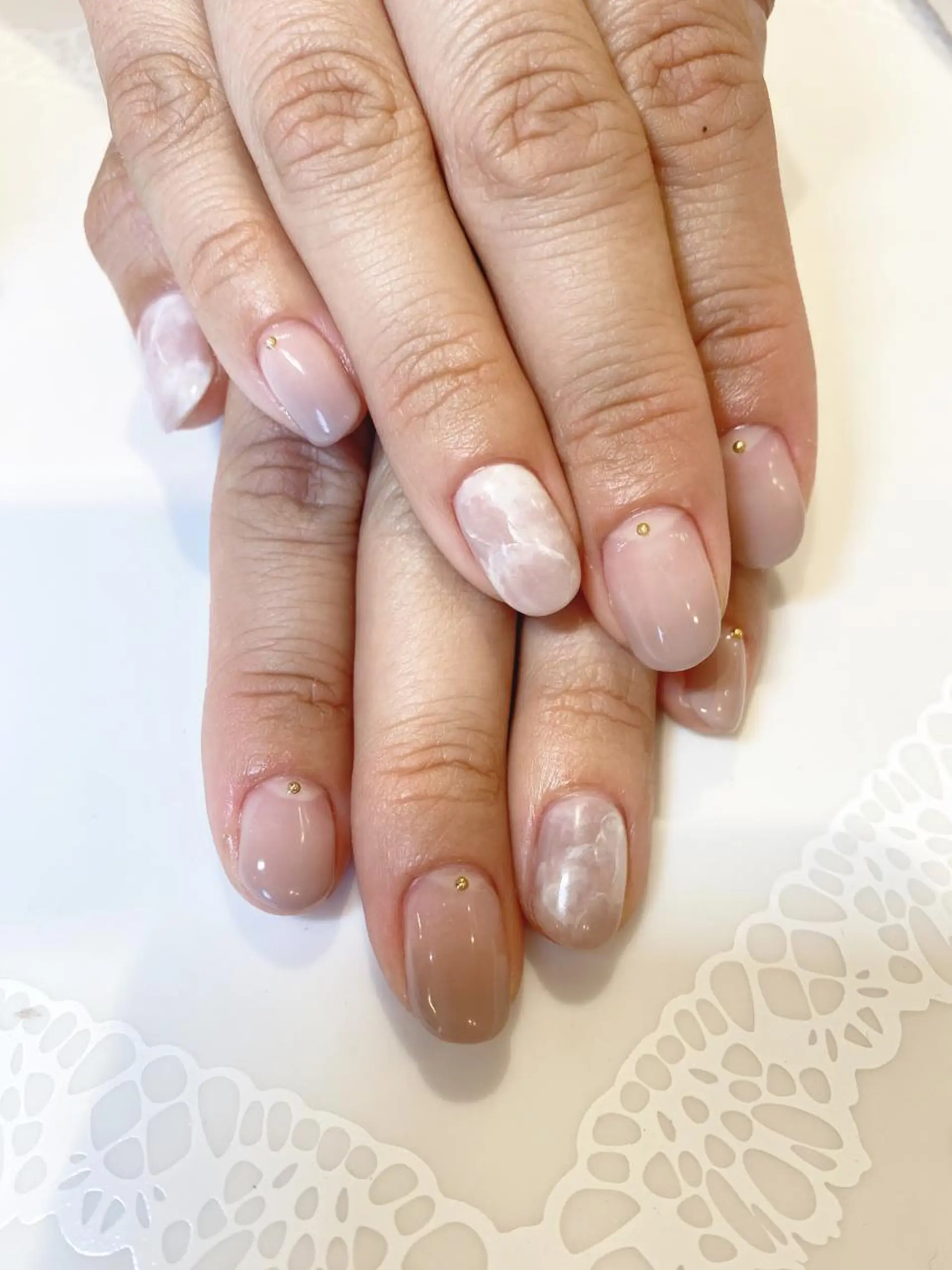 ネイル ハンドネイル s nail さとよしみゆきのネイルデザイン
