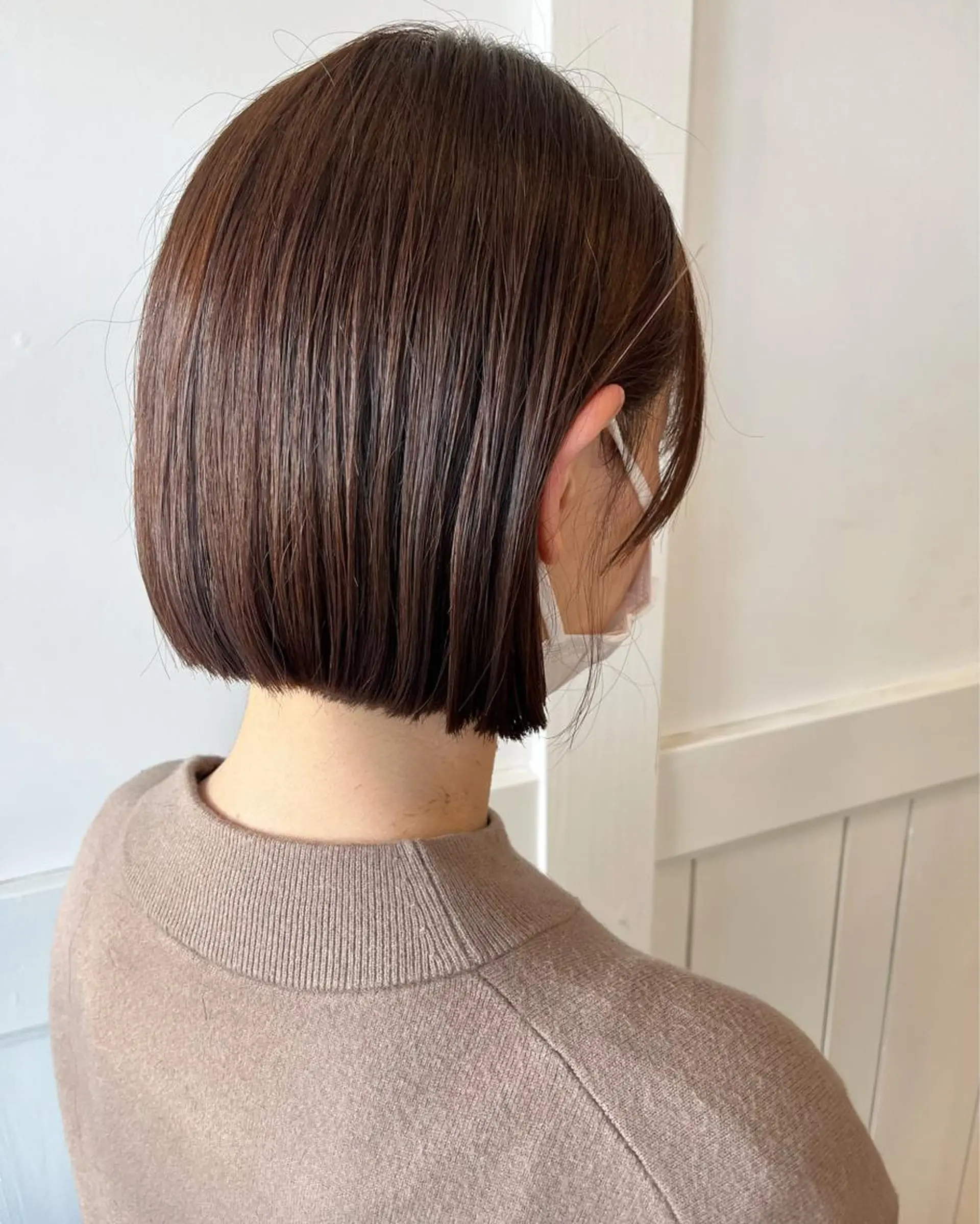 ショート ボブ 狩野 くるみのヘアスタイル