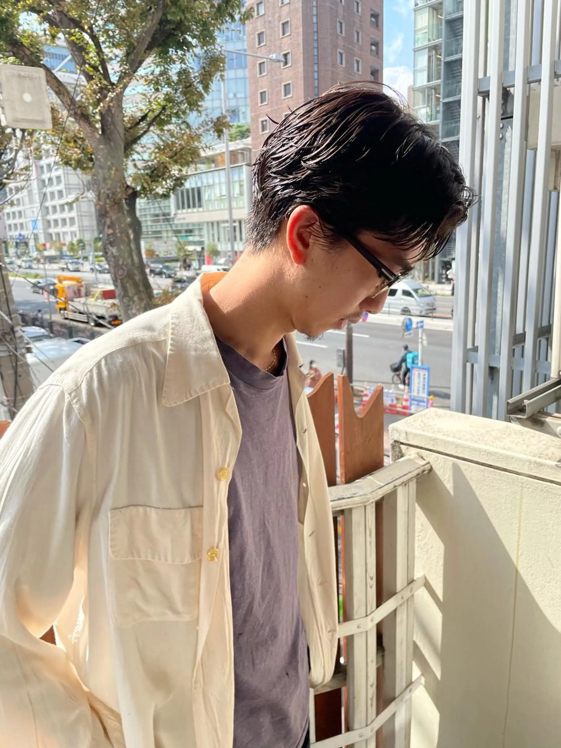 ショート パーマ メンズ キッズ オトナヘア🌸 harukaのヘアスタイル