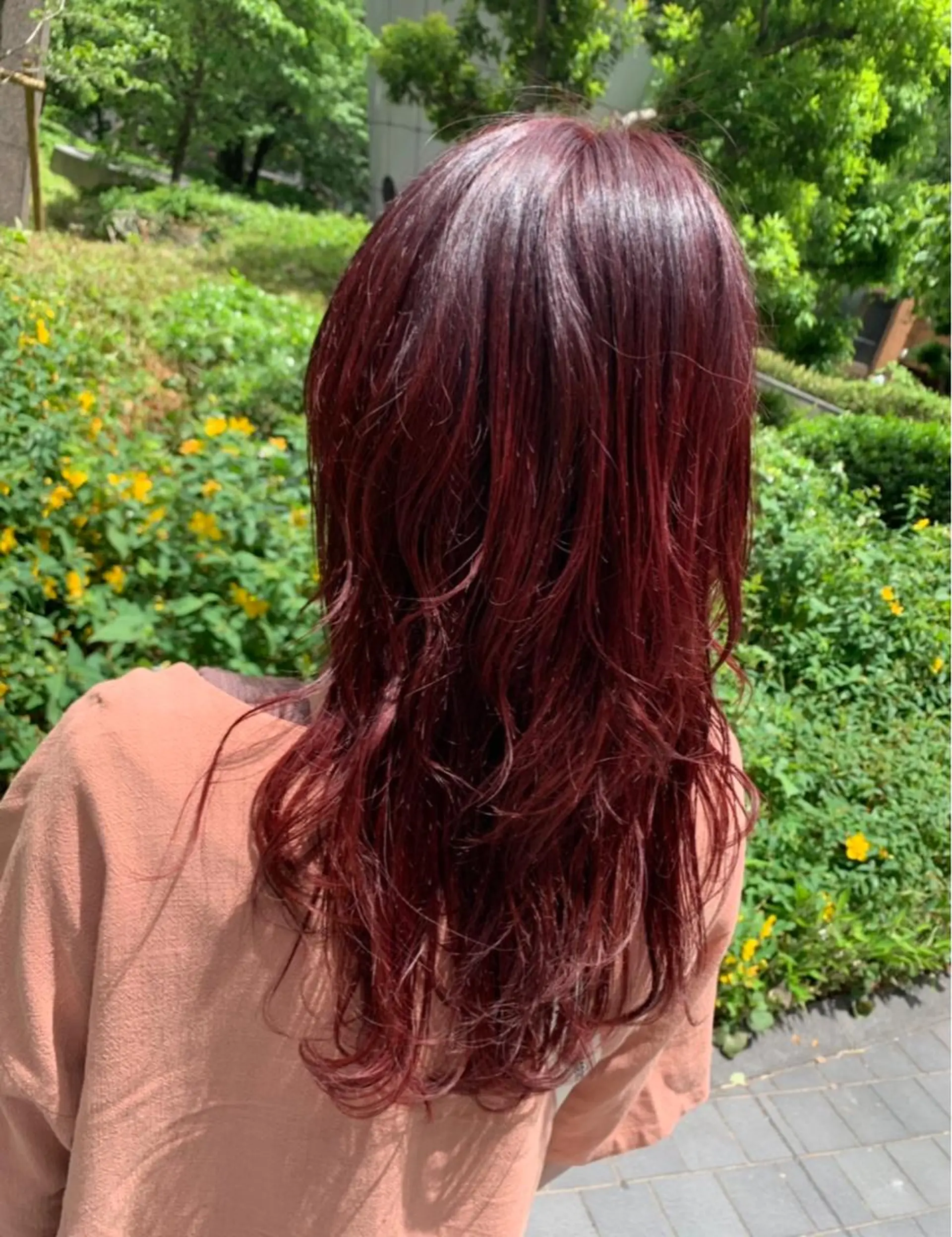 ロング カラー Lolonois梅田 /Okazaki:)のヘアスタイル