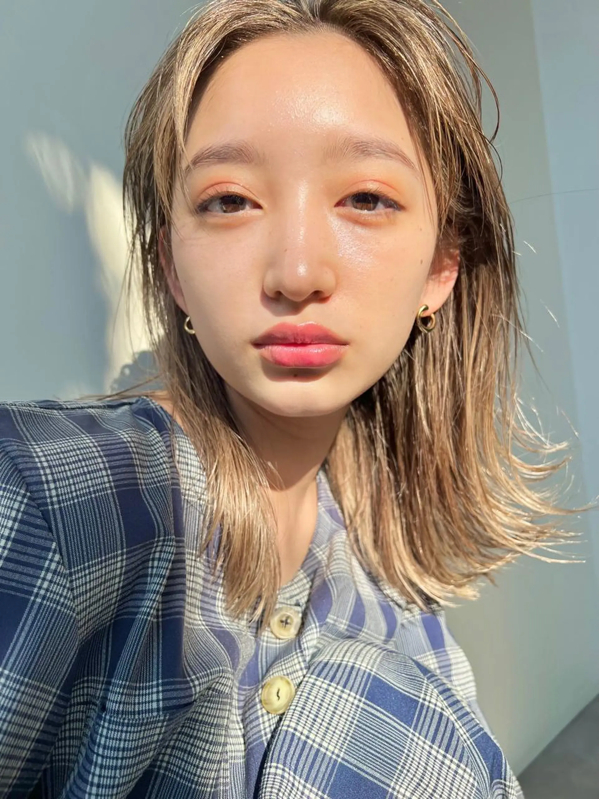 セミロング ヘアアレンジ 似合わせカラー / レイヤーMADOKAのヘアスタイル