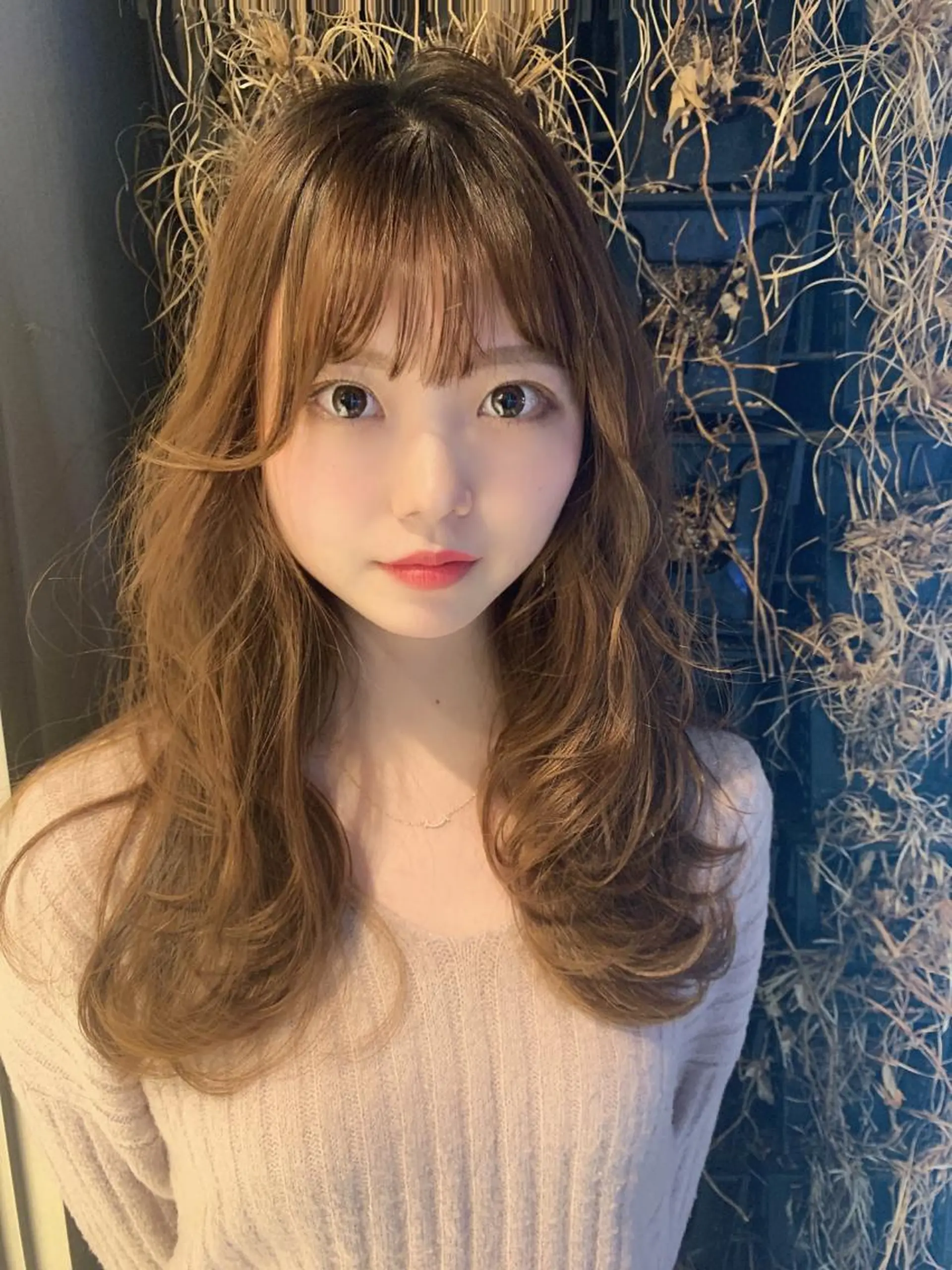 ロング カット ヘアカラー トリートメント ♡大人カワイイ hair♡徳井はやとのヘアスタイル