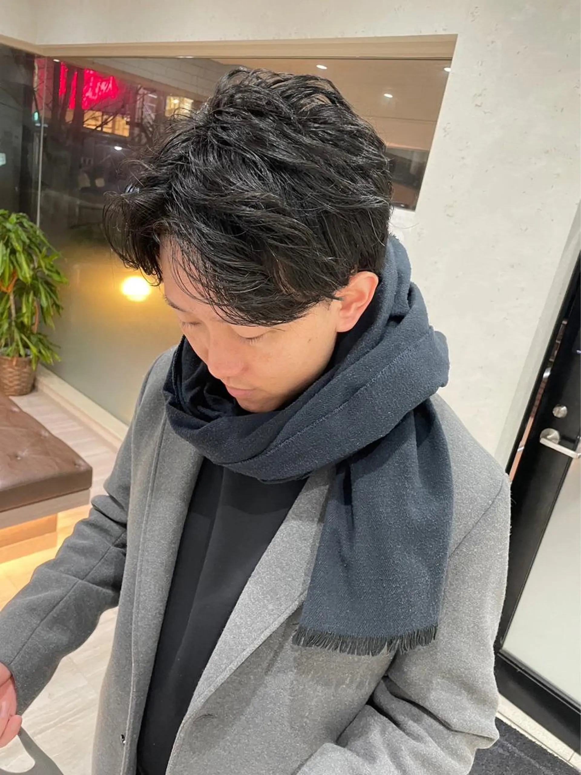 パーマ メンズ 垢抜けのプロ🪄 honoのヘアスタイル