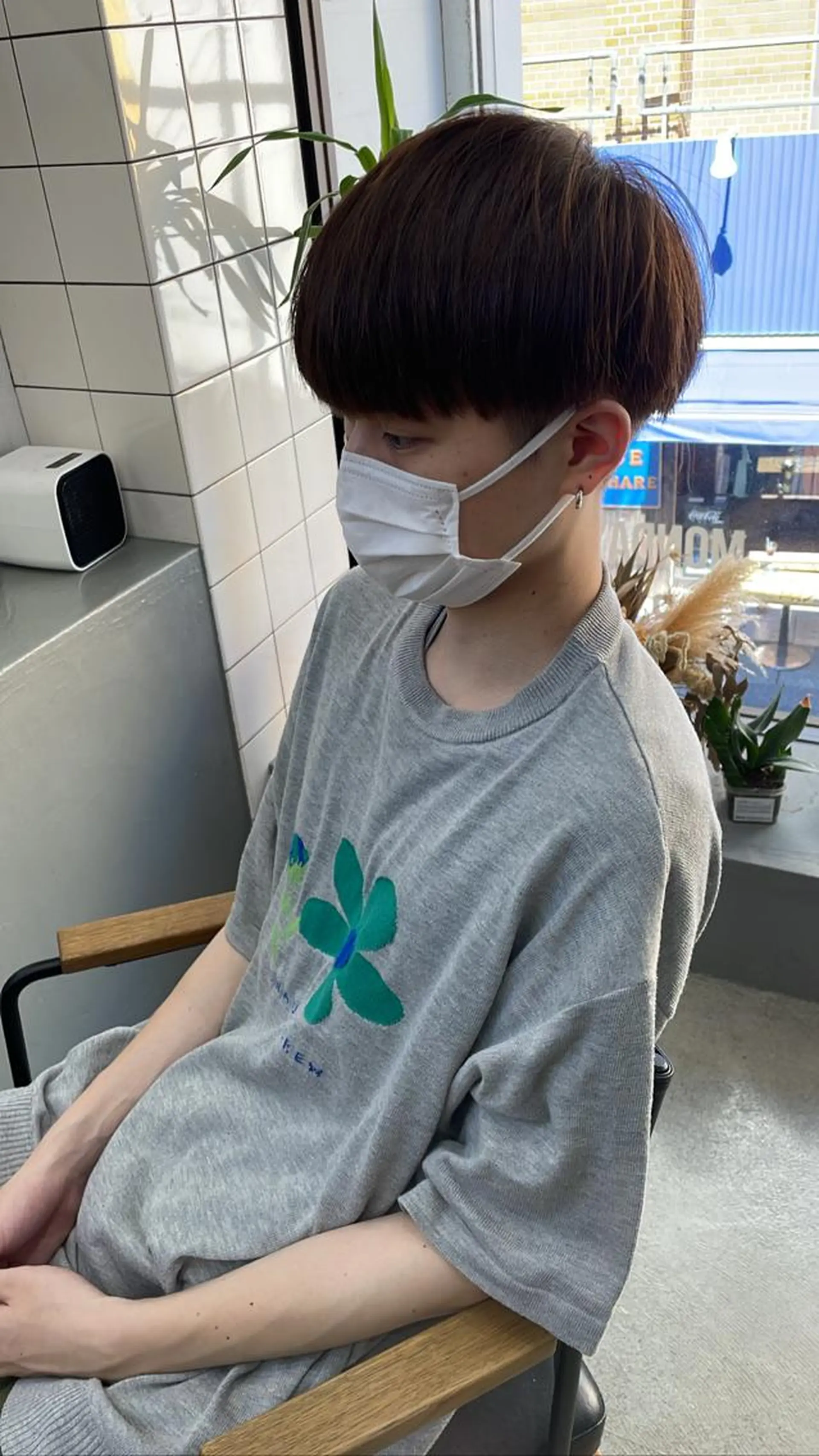 ショート メンズ専門サロン wokeのヘアスタイル