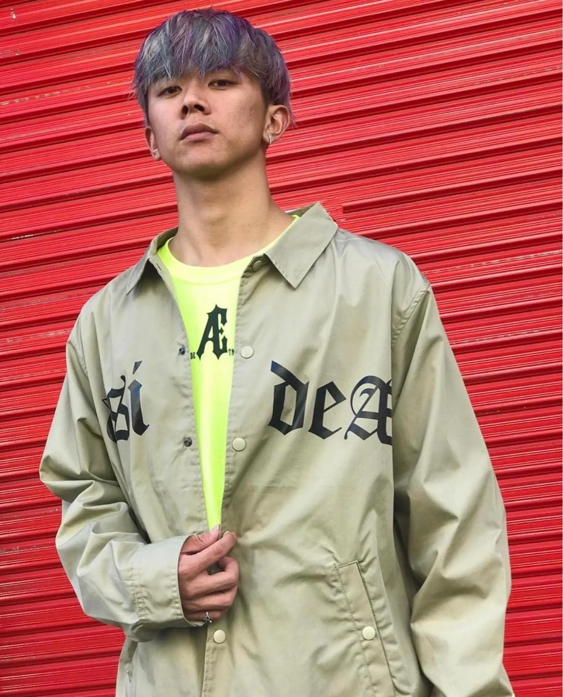 ショート カラー メンズ 編み込みエクステ プルエクステ シールエクステ メンズバレイヤージュ メンズブリーチ カット ヘアカラー WEST OLAND加藤圭介のヘアスタイル