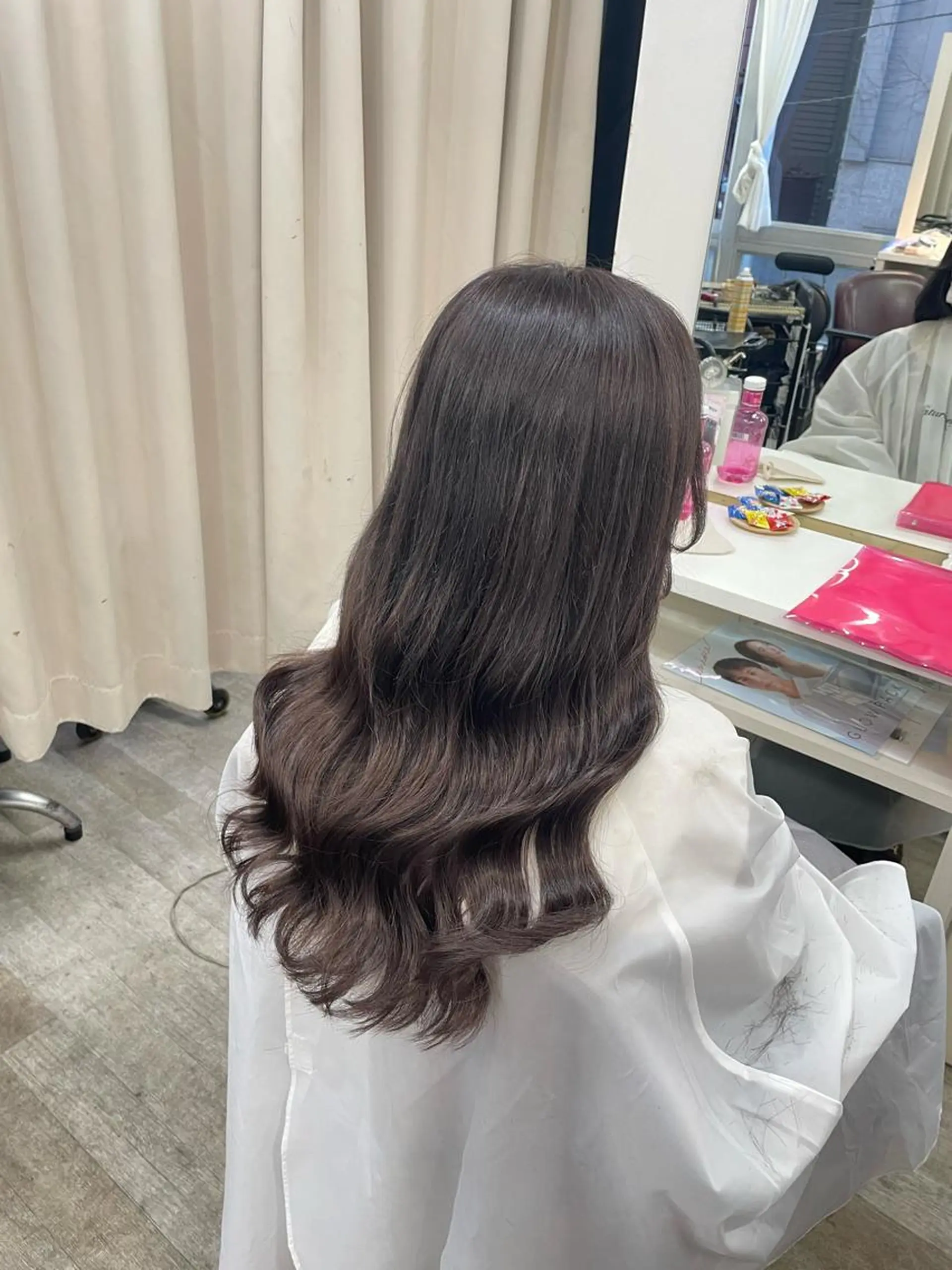 ロング カラー ヘアカラー エクステ リピート指名no.1 /ruiのヘアスタイル