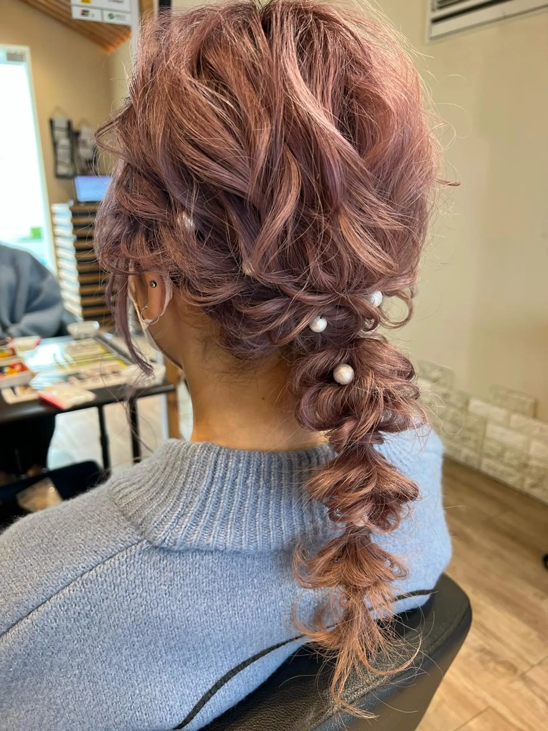 ヘアアレンジ 早川 真幸のヘアスタイル