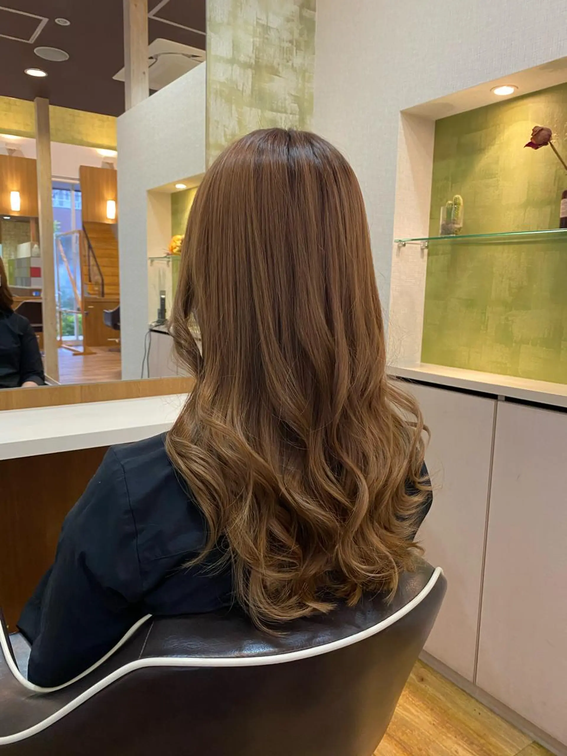 ロング カラー ヘアアレンジ 🌻井上 マリー🌻のヘアスタイル