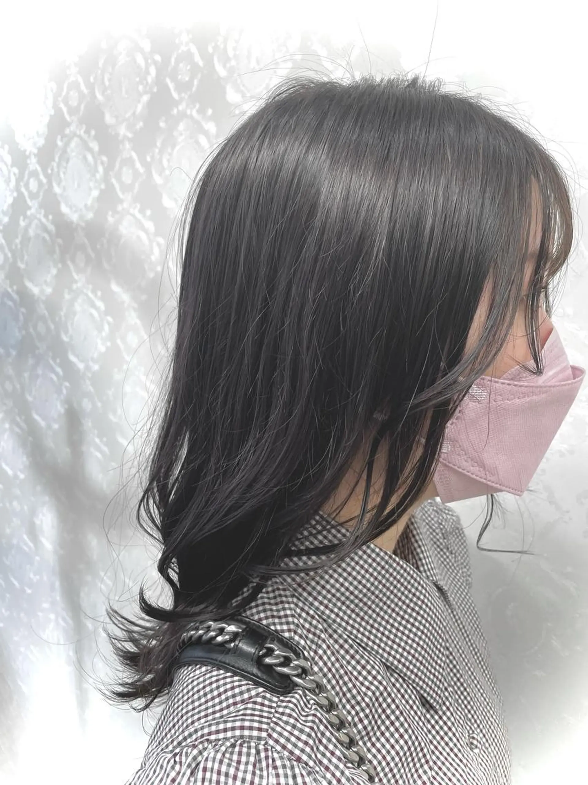 ロング カラー ヘアカラー トリートメント erina💖 CLUTCH天王寺のヘアスタイル