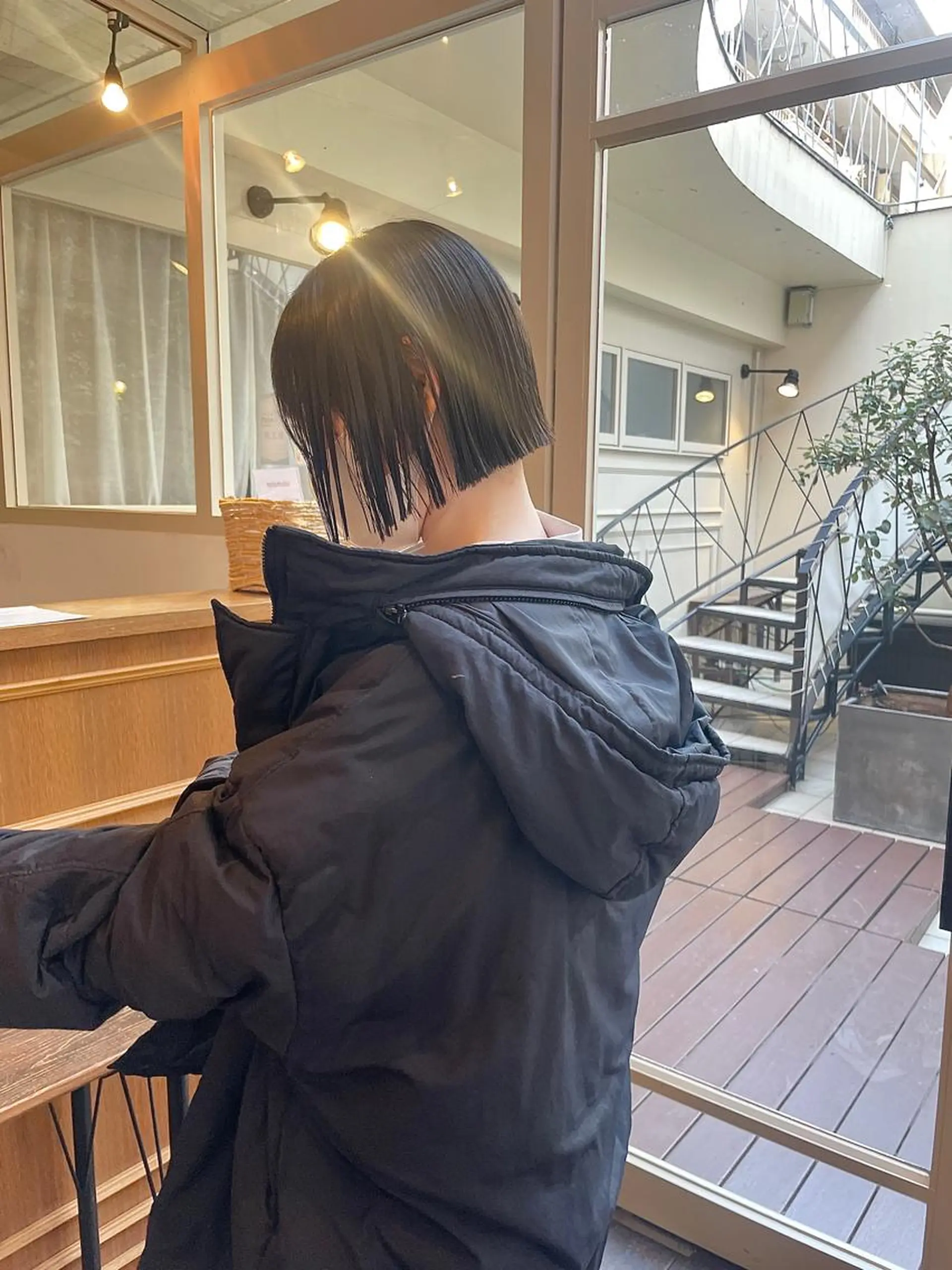 ショート カット 🪽艶感× hair |kazaneのヘアスタイル