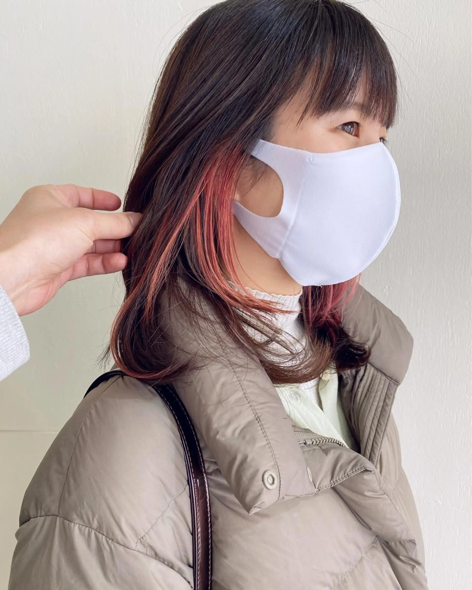 ショート カラー ヘアカラー トリートメント LOVESTOIKE 堂本のヘアスタイル