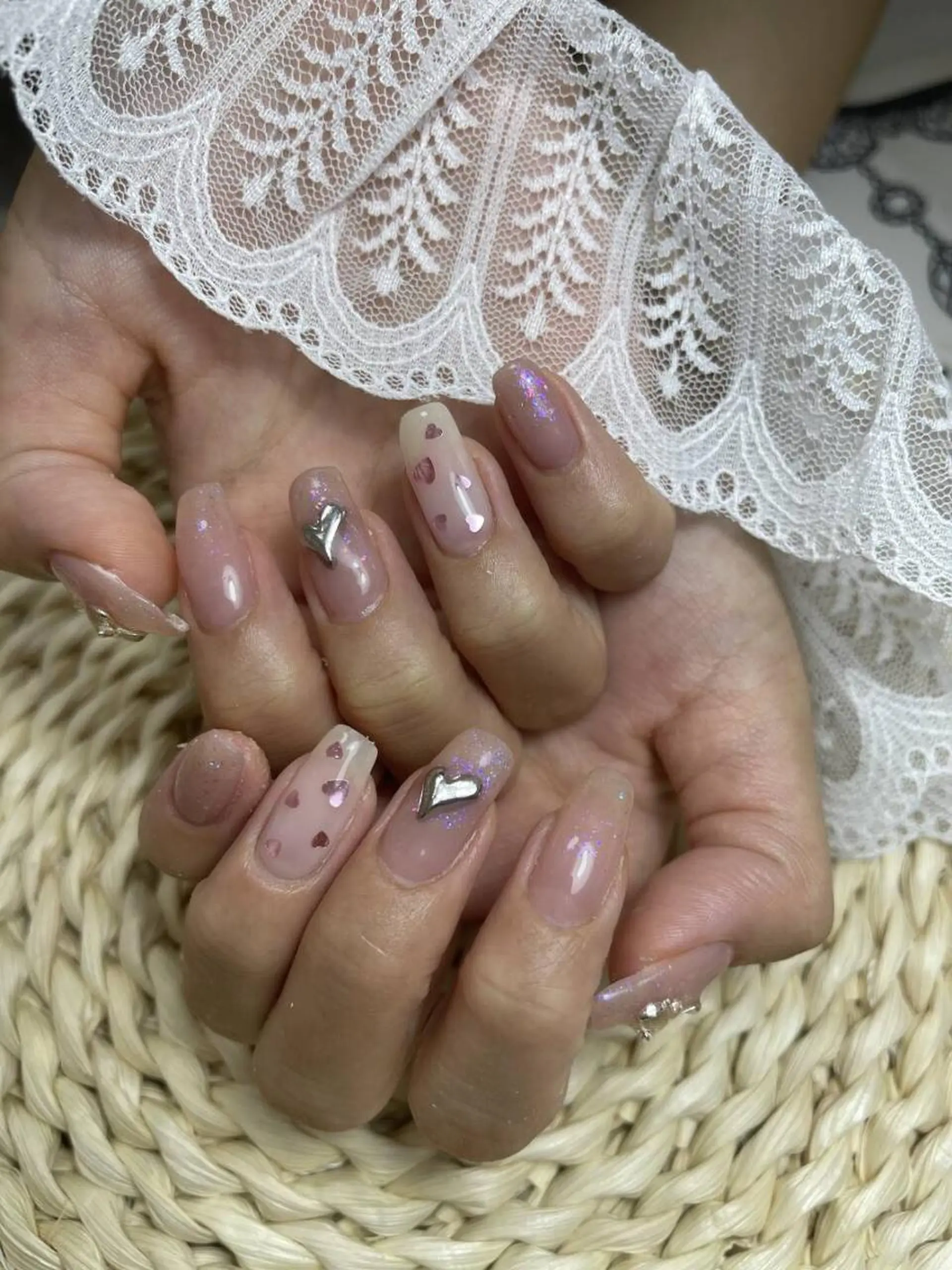 ネイル ハンドネイル DEMAIN- 🌹のネイルデザイン