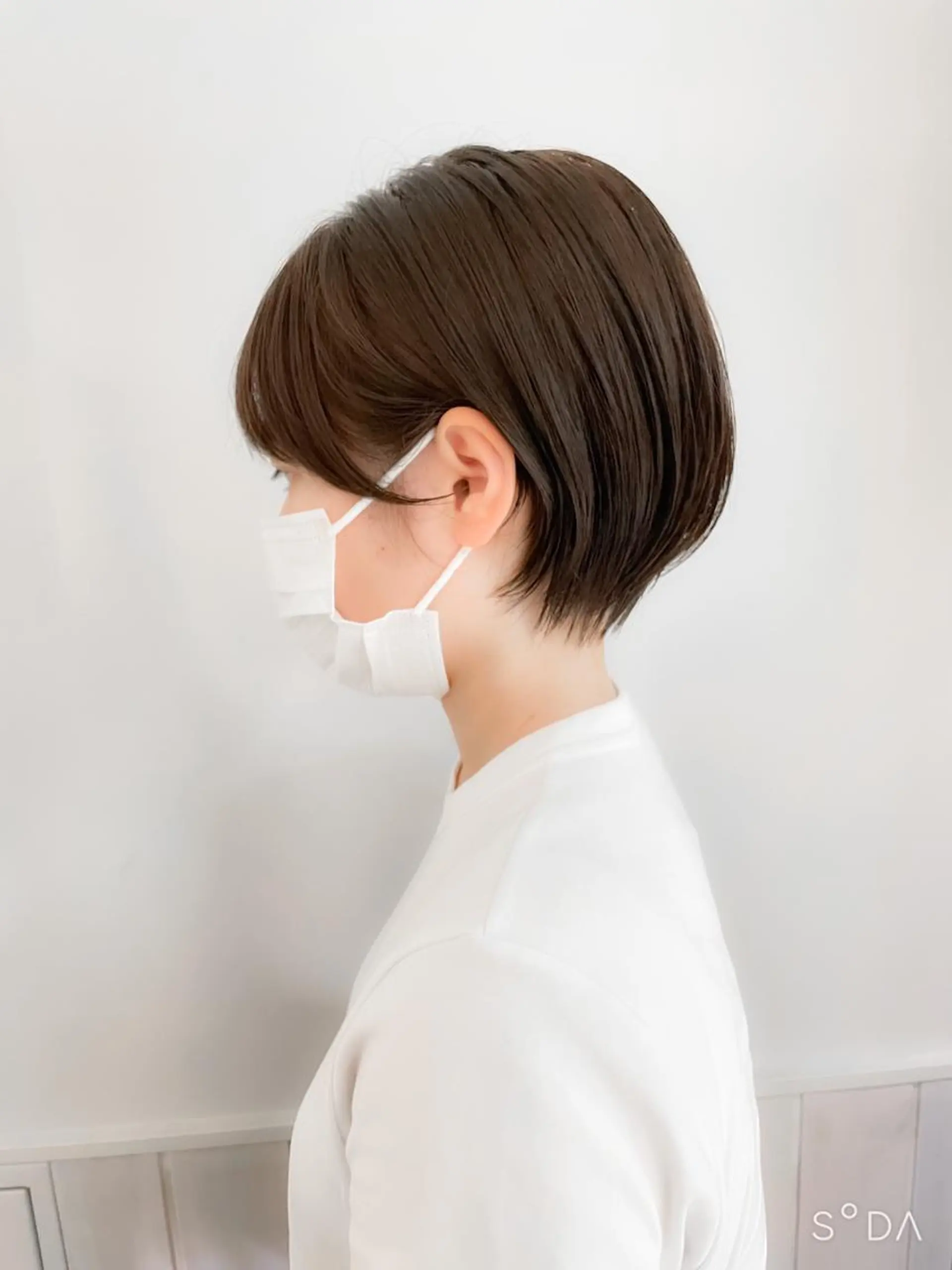 ショート 小幡永吉 ✨ショート✨韓国✨のヘアスタイル