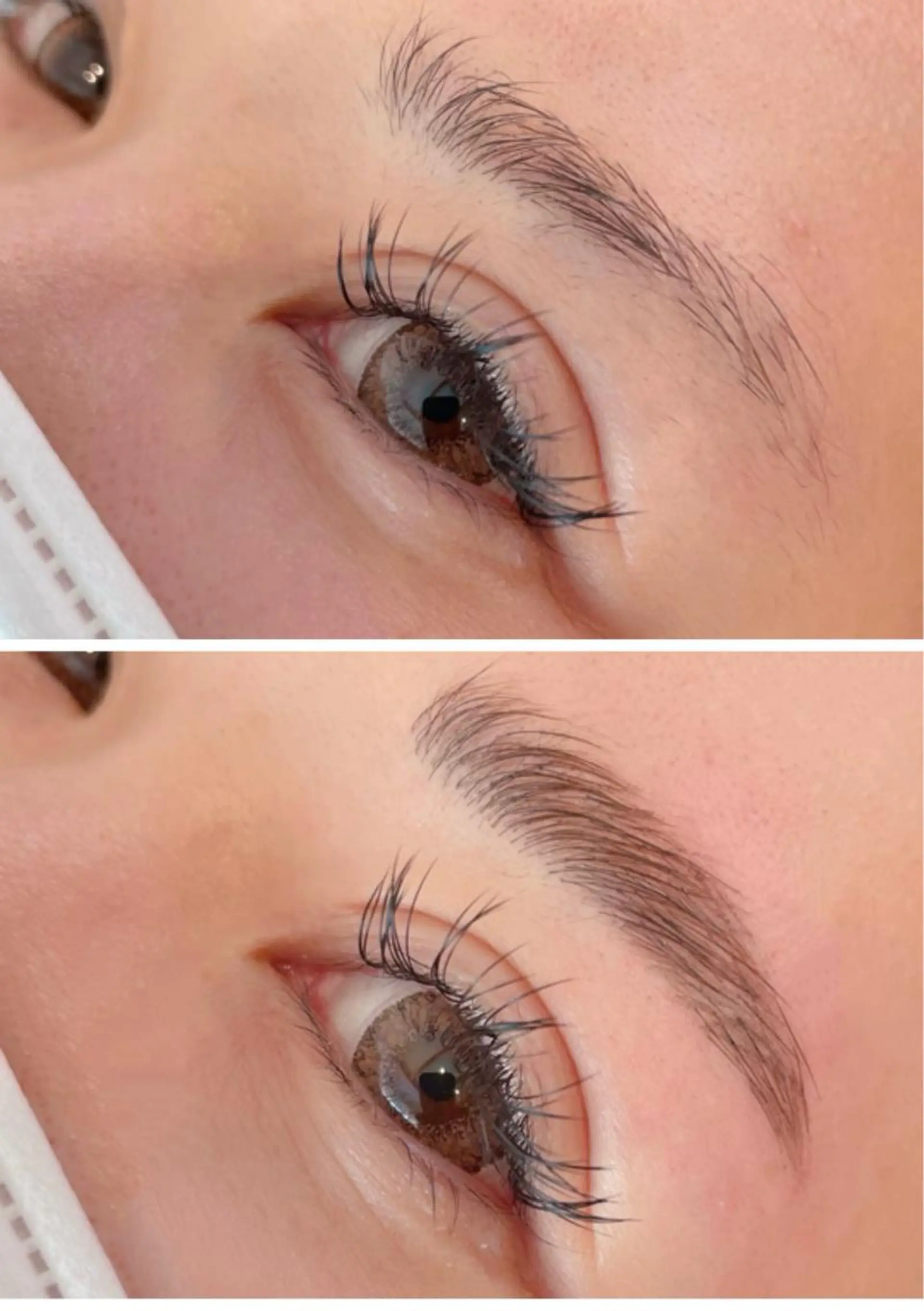 Ummi所属・肌管理／眉毛．まつ毛 陽子の眉毛・アイブロウイメージ