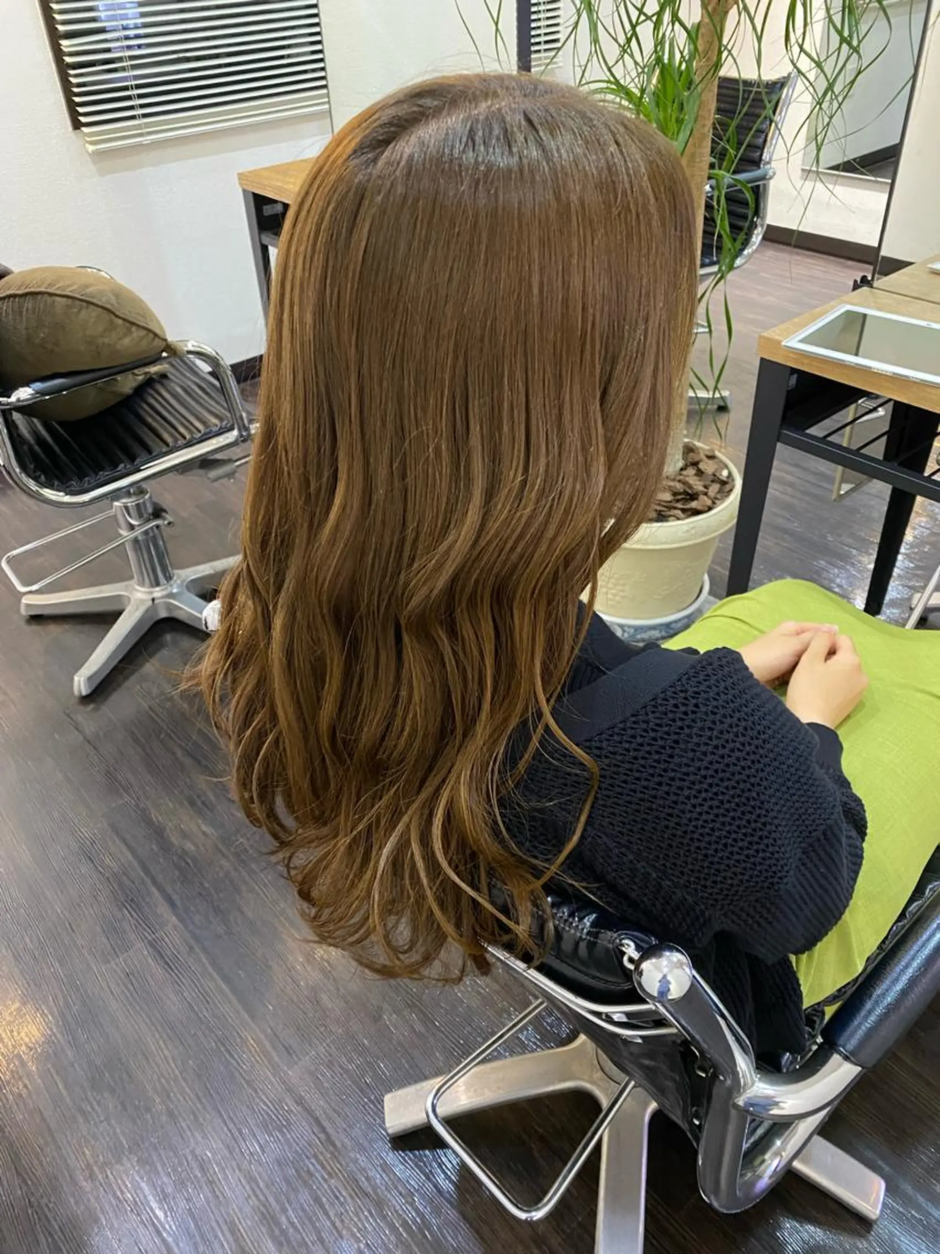 ロング カラー フォーリア(Foglia)所属・foglia 坪来　祥汰のヘアスタイル