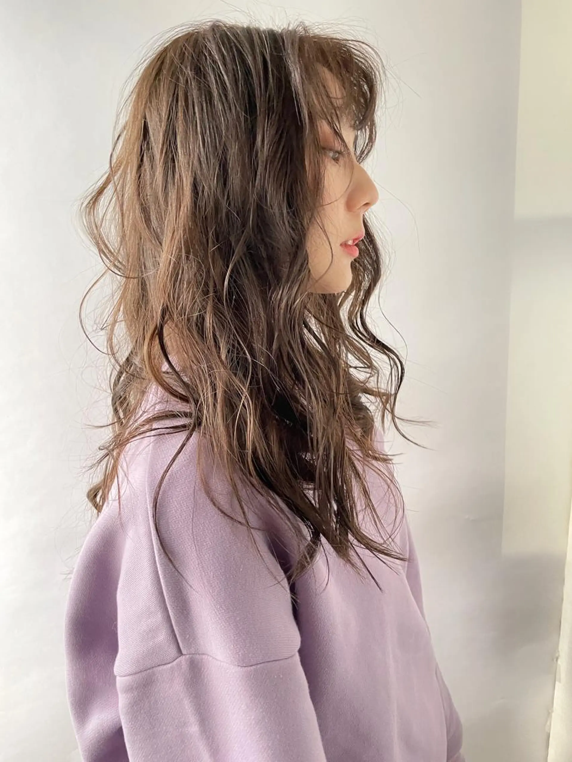 ロング カット パーマ a moment(モーメント)所属・蔵前 デザインカット KOBAYASHIのその他イメージ