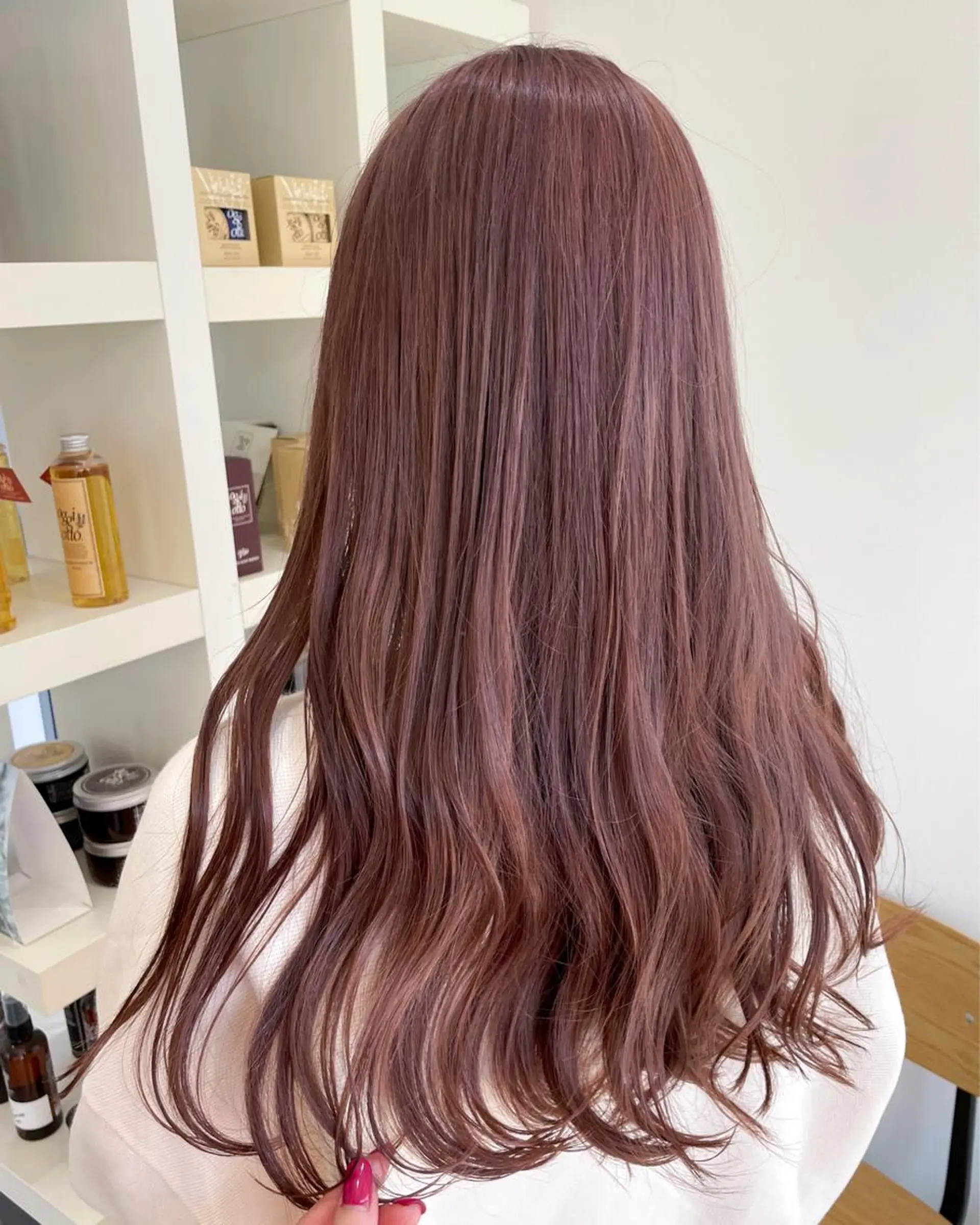 ロング カラー mir所属・柿沼 未夢のヘアスタイル