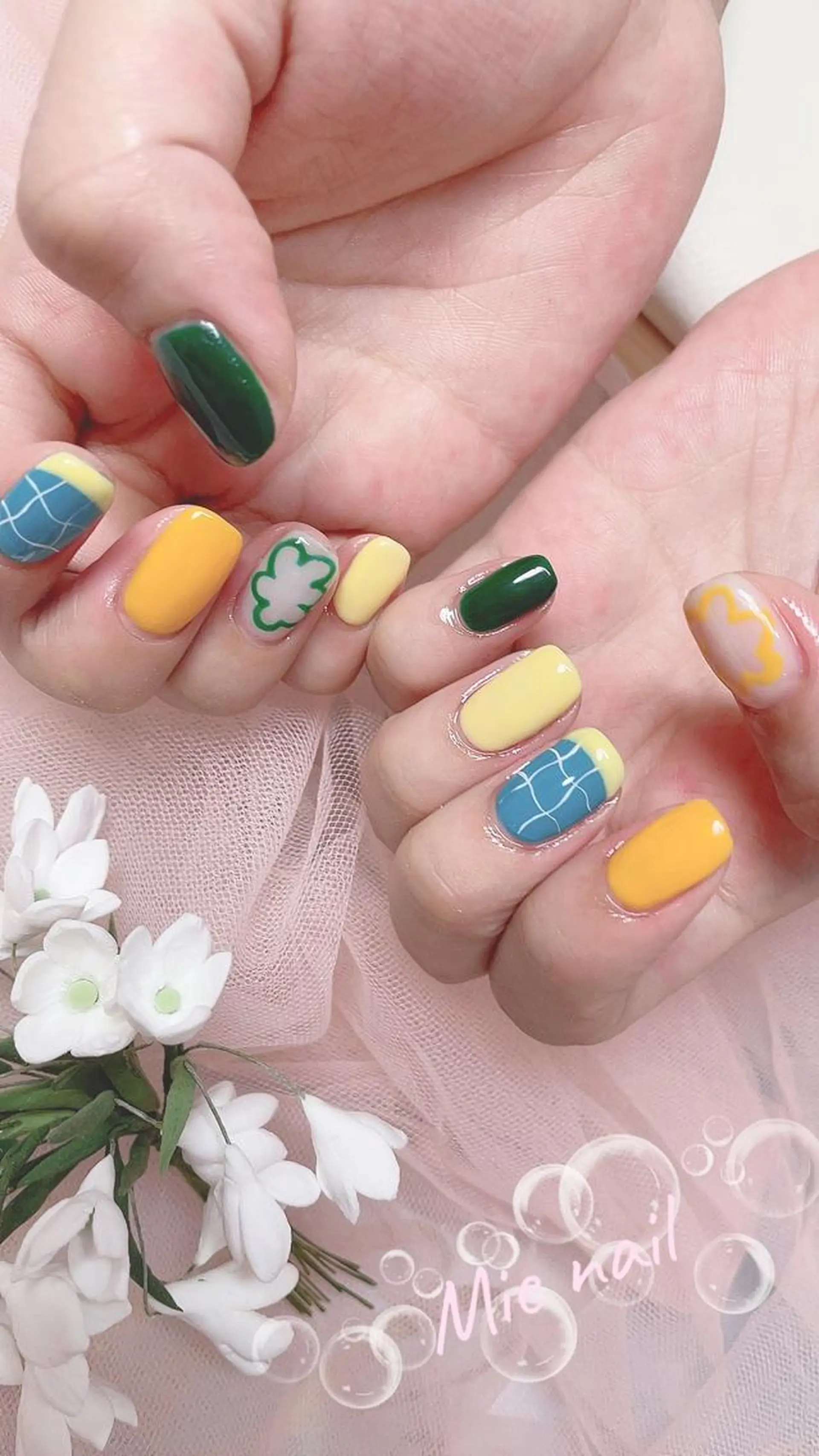 ネイル Mie nailのネイルデザイン