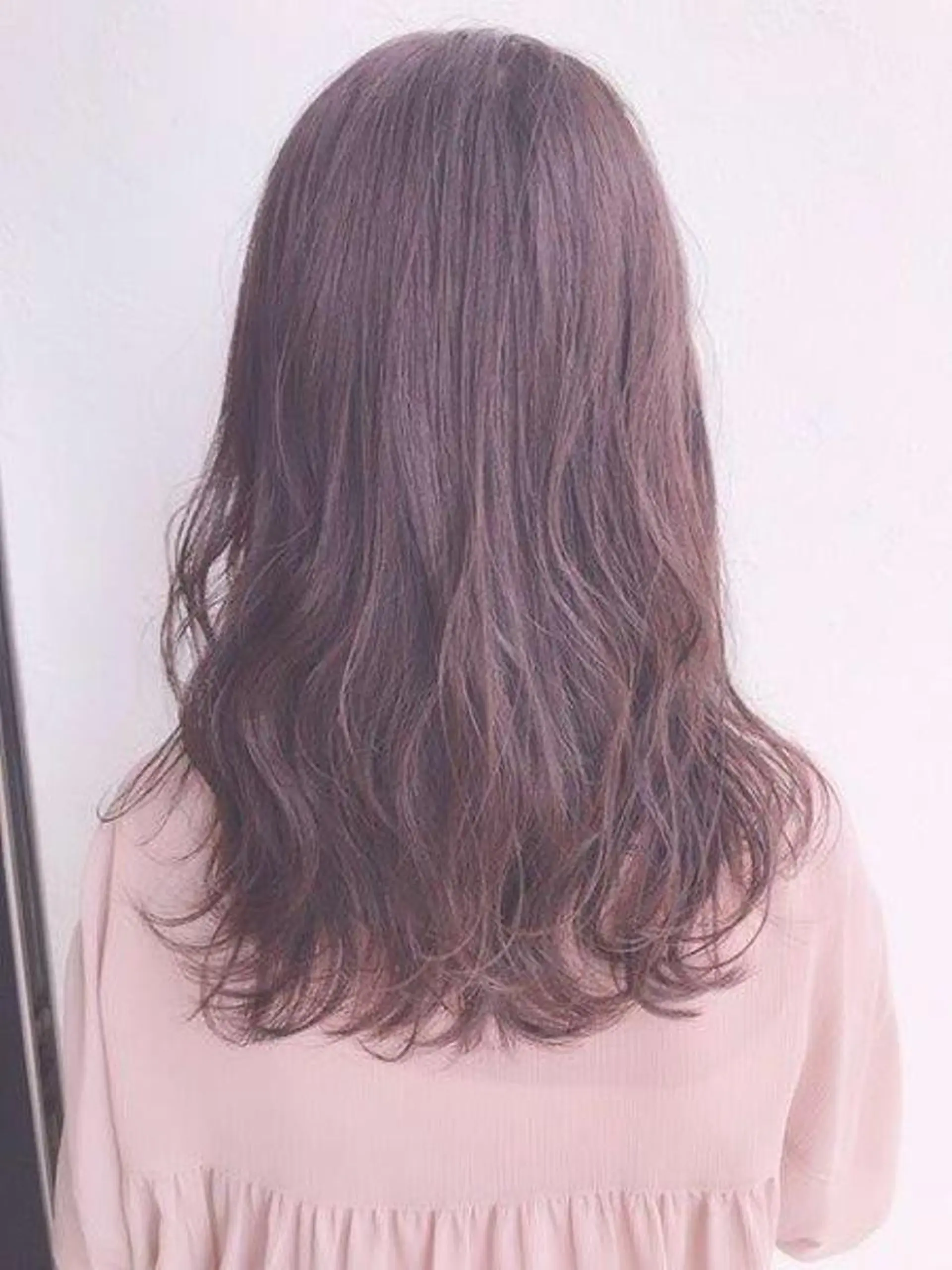 セミロング カラー ケアに特化したサロン shinzaのヘアスタイル