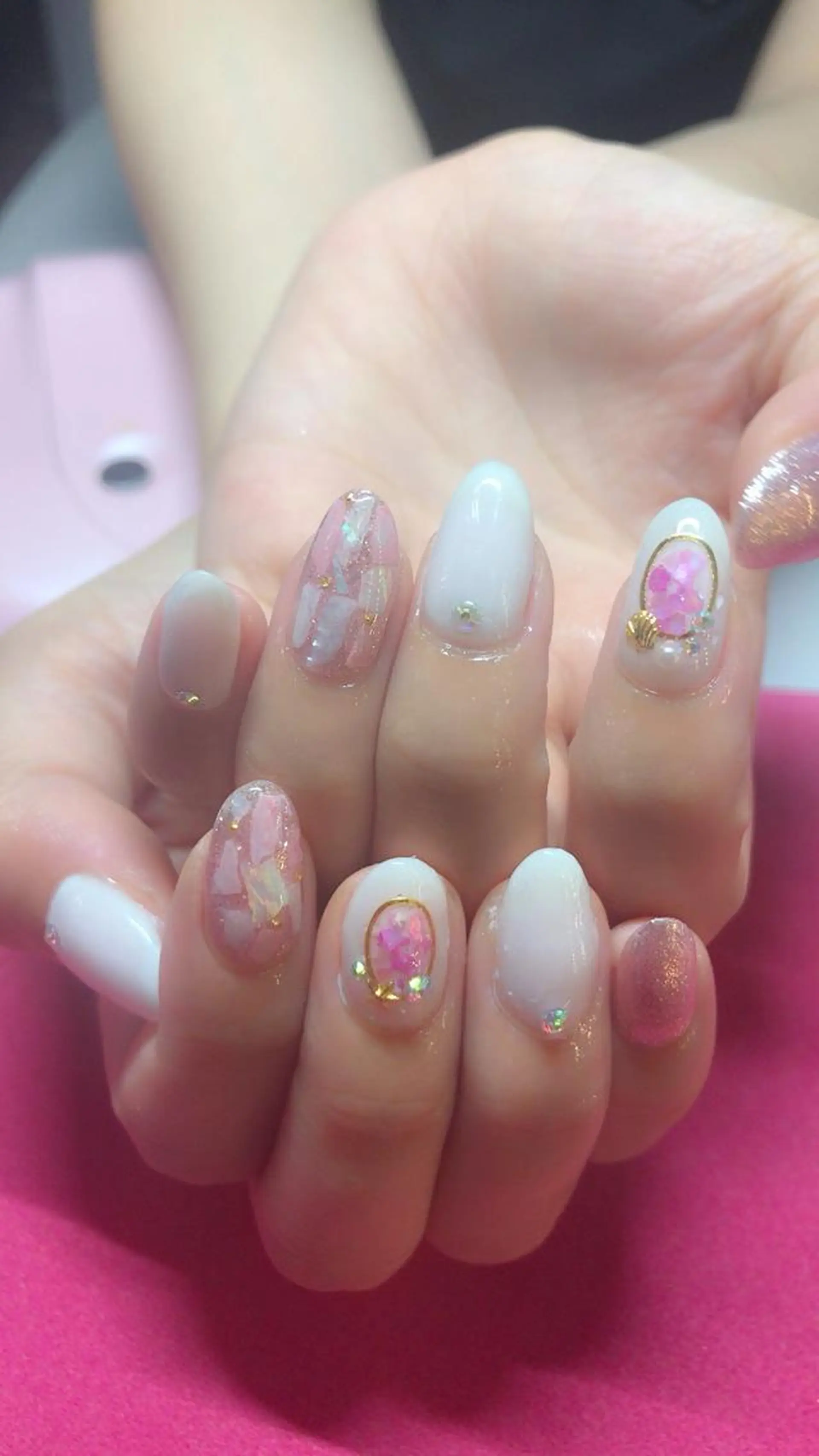 ネイル ハンドネイル Nail &Beauty Salon ☆Kirari☆所属・ビューティサロン ☆Kirari☆のネイルデザイン