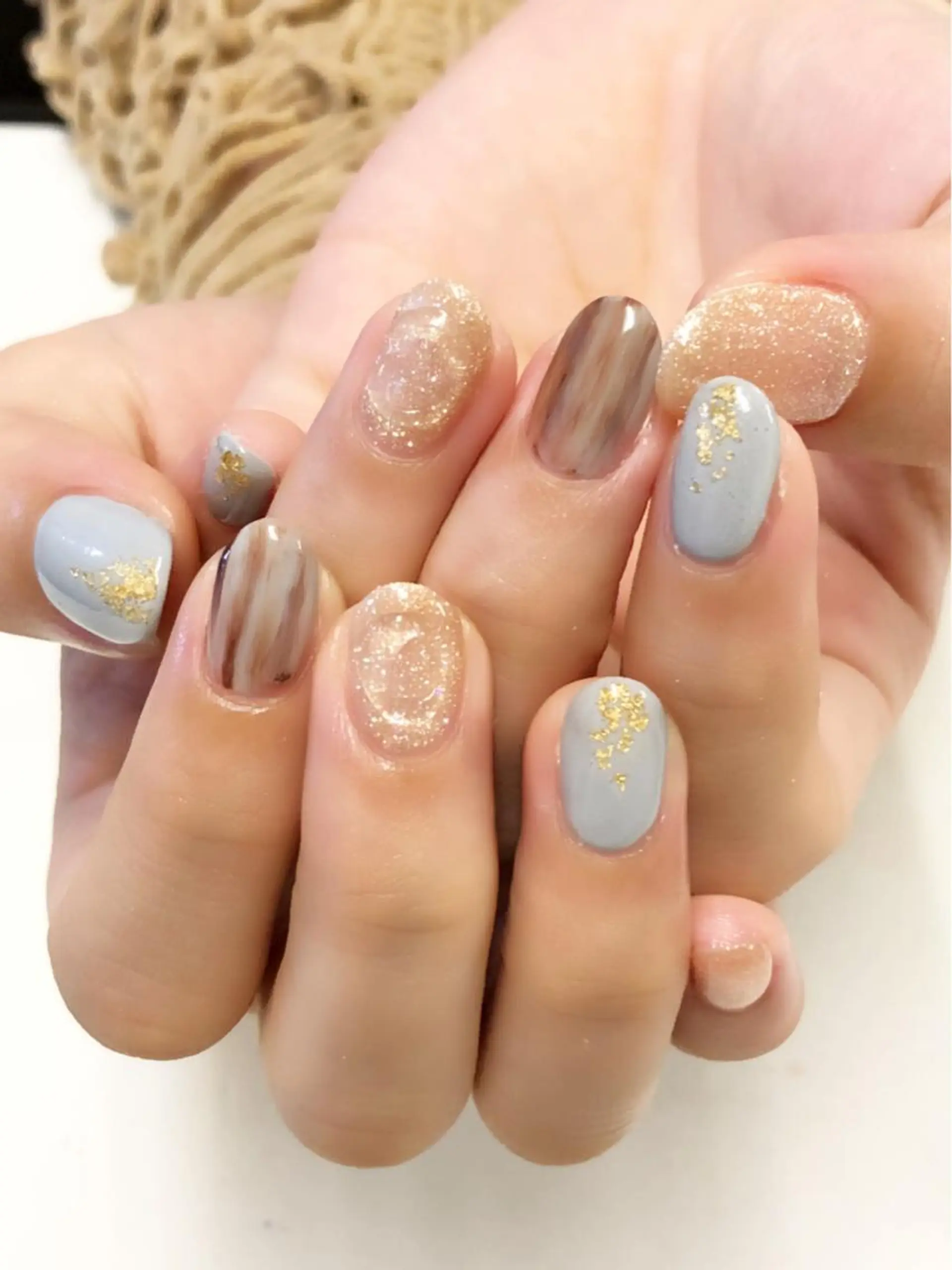 ネイル ニュアンスネイル KIREIE NAILSのネイルデザイン