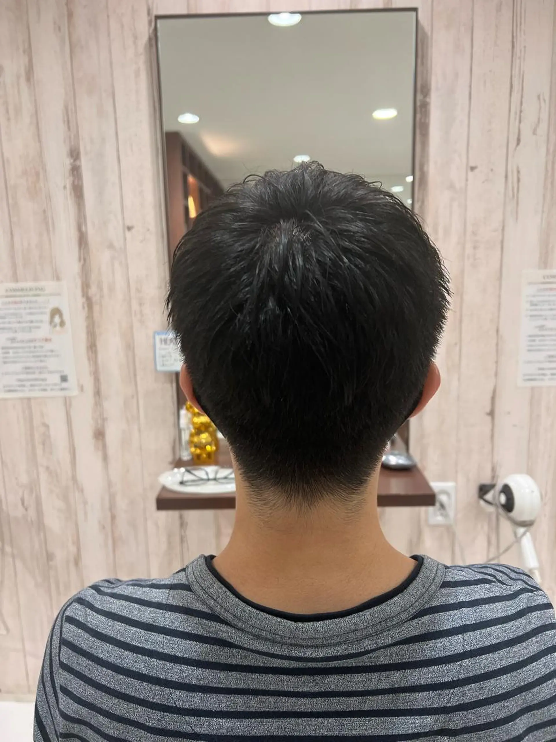 メンズ 山崎 和花のヘアスタイル