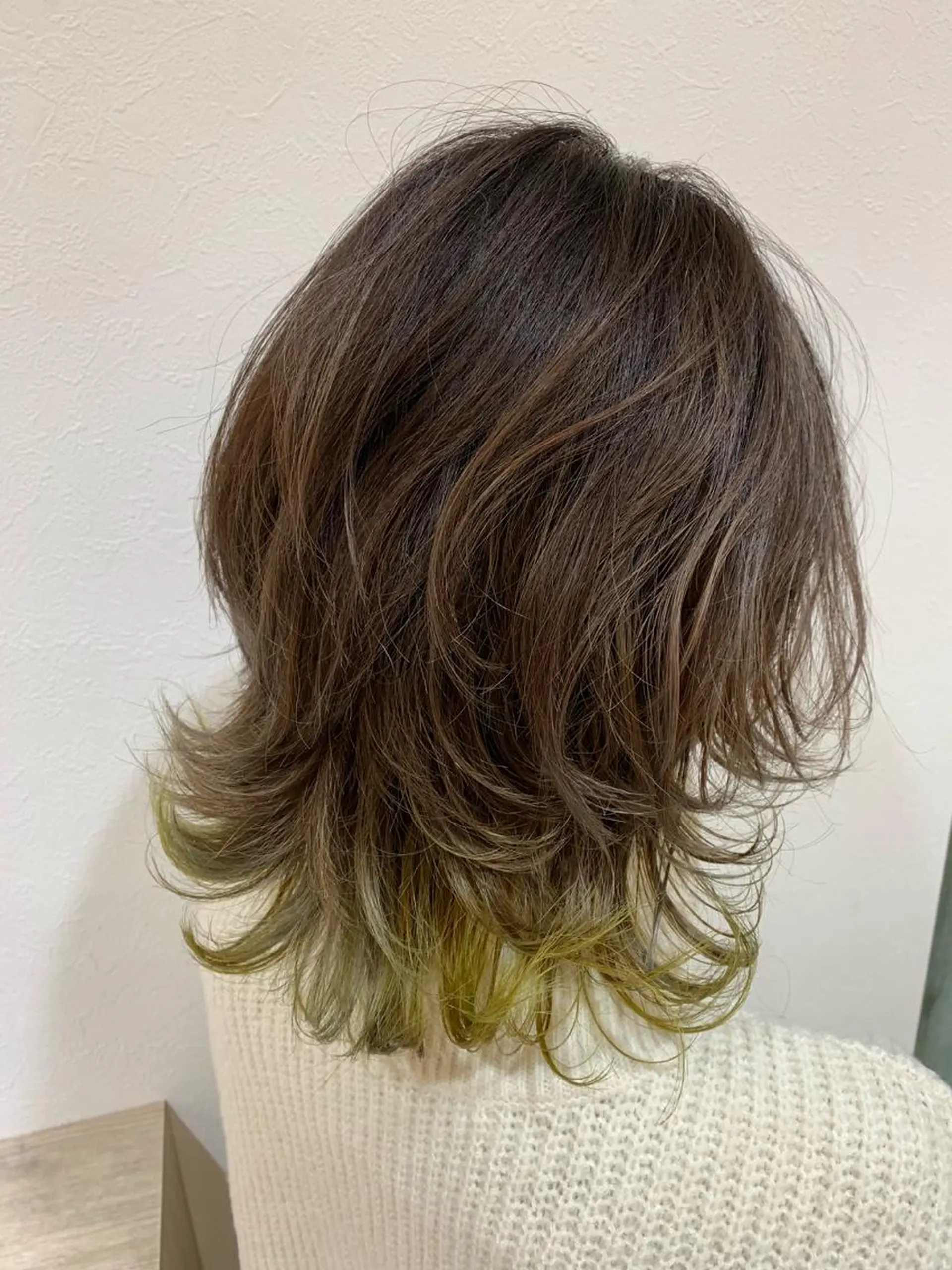 セミロング カラー トリートメント graxi'    グラシー所属・ブリーチ/ハイトーン SERINAのヘアスタイル