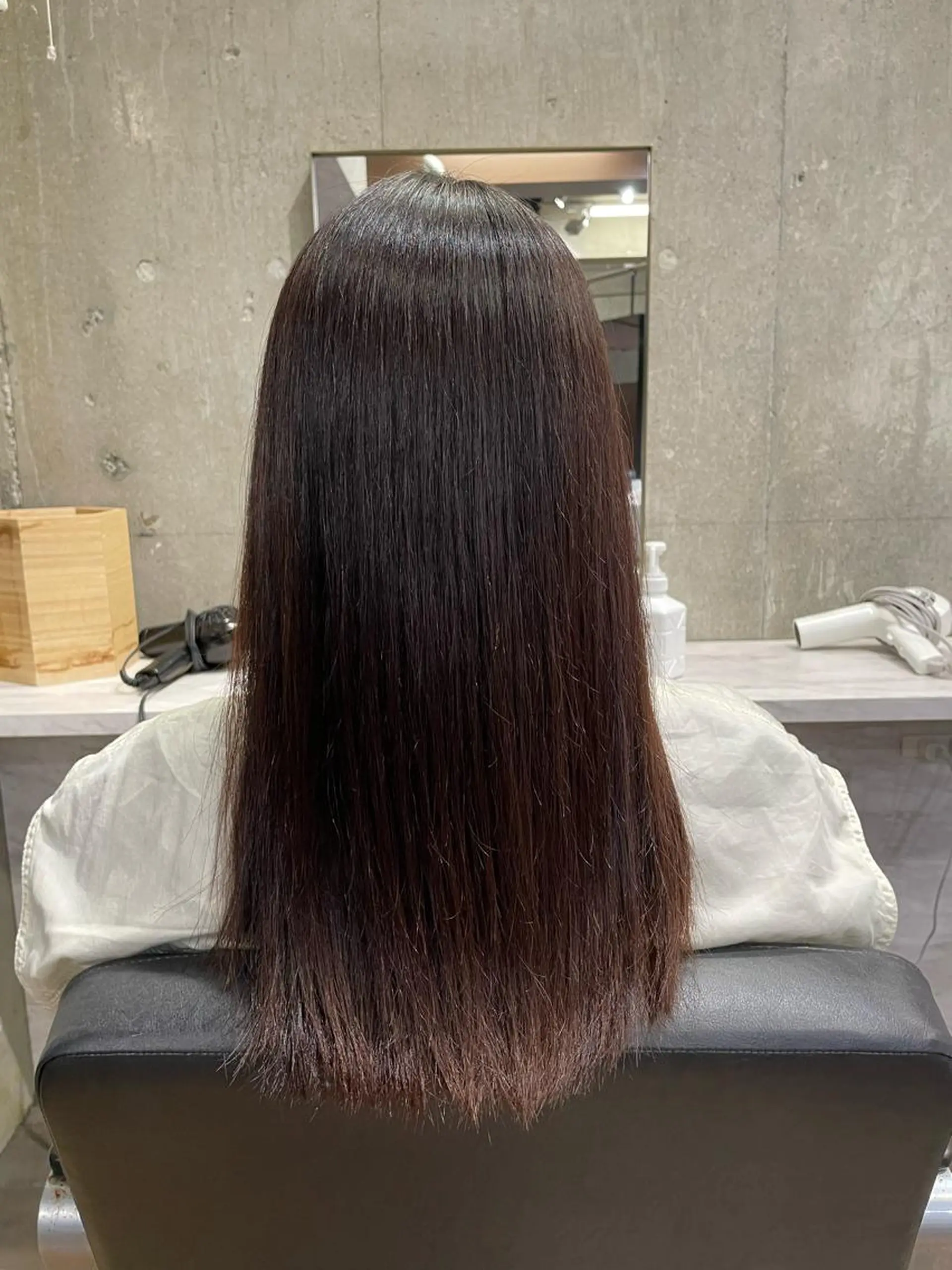 ロング パーマ ストレートパーマ ｈｉｙｏｒｉ 🧸のヘアスタイル