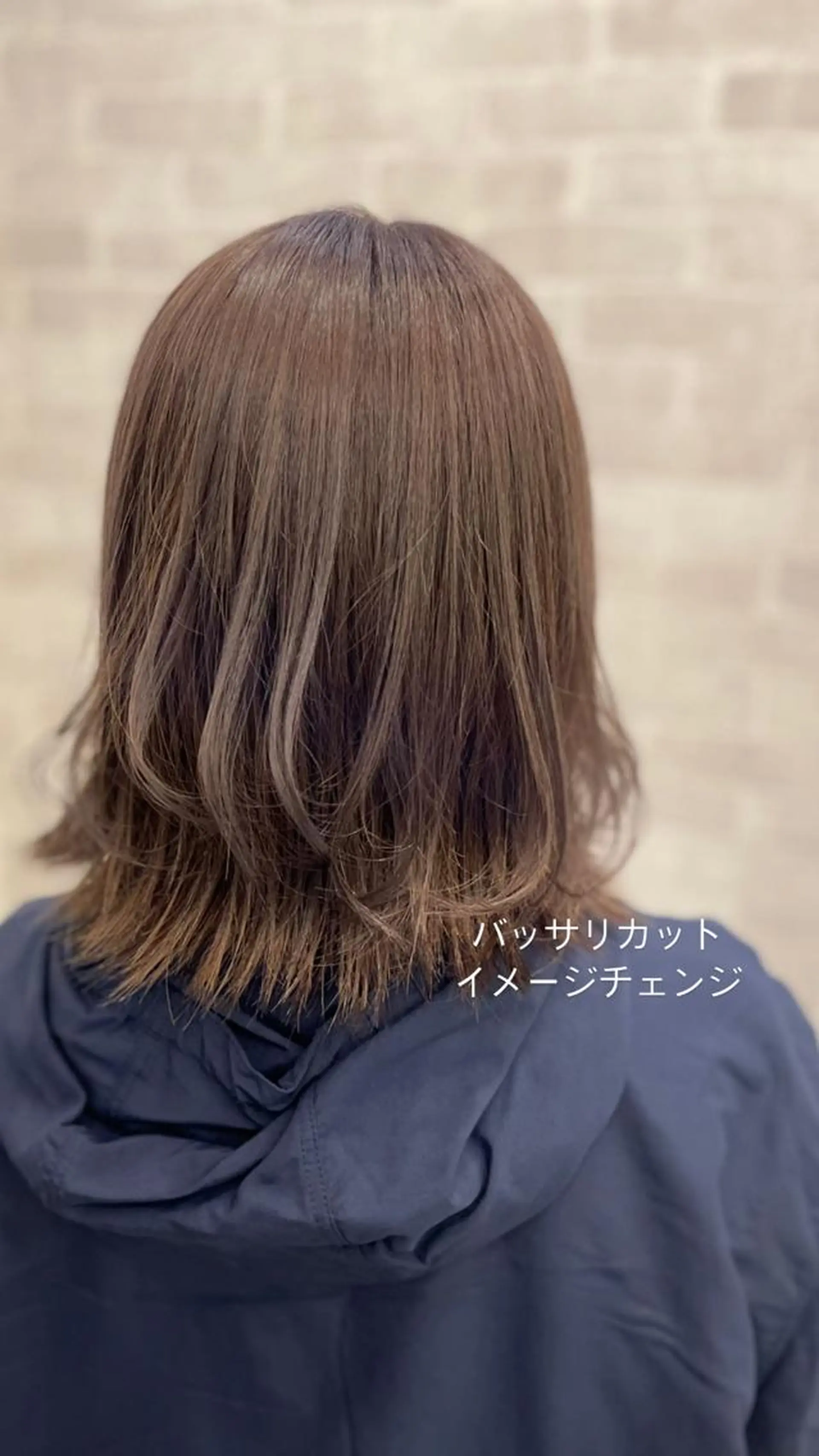 ミディアム カラー Well's TAIGAのヘアスタイル
