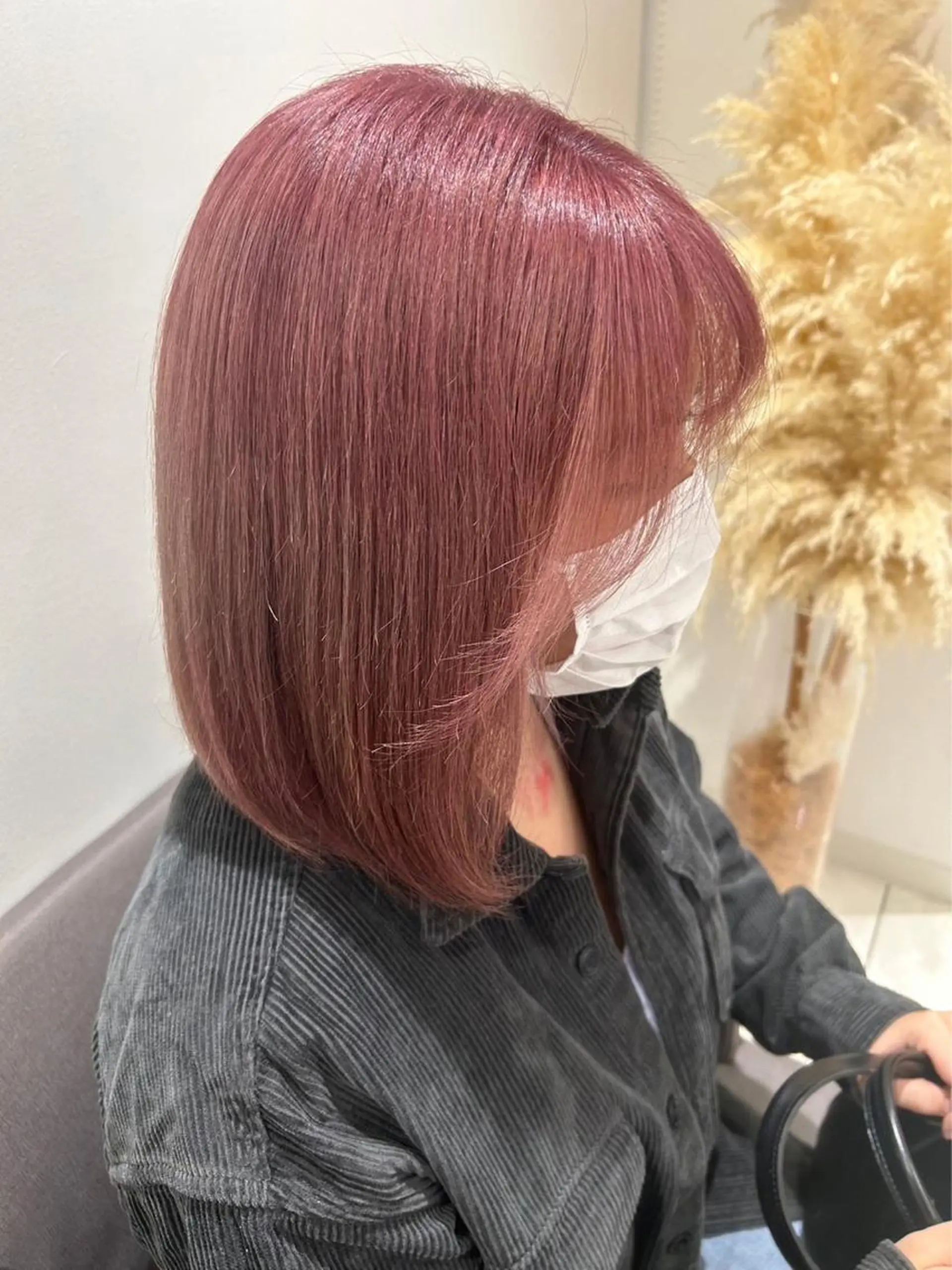 ミディアム 宮城 汐里のヘアスタイル