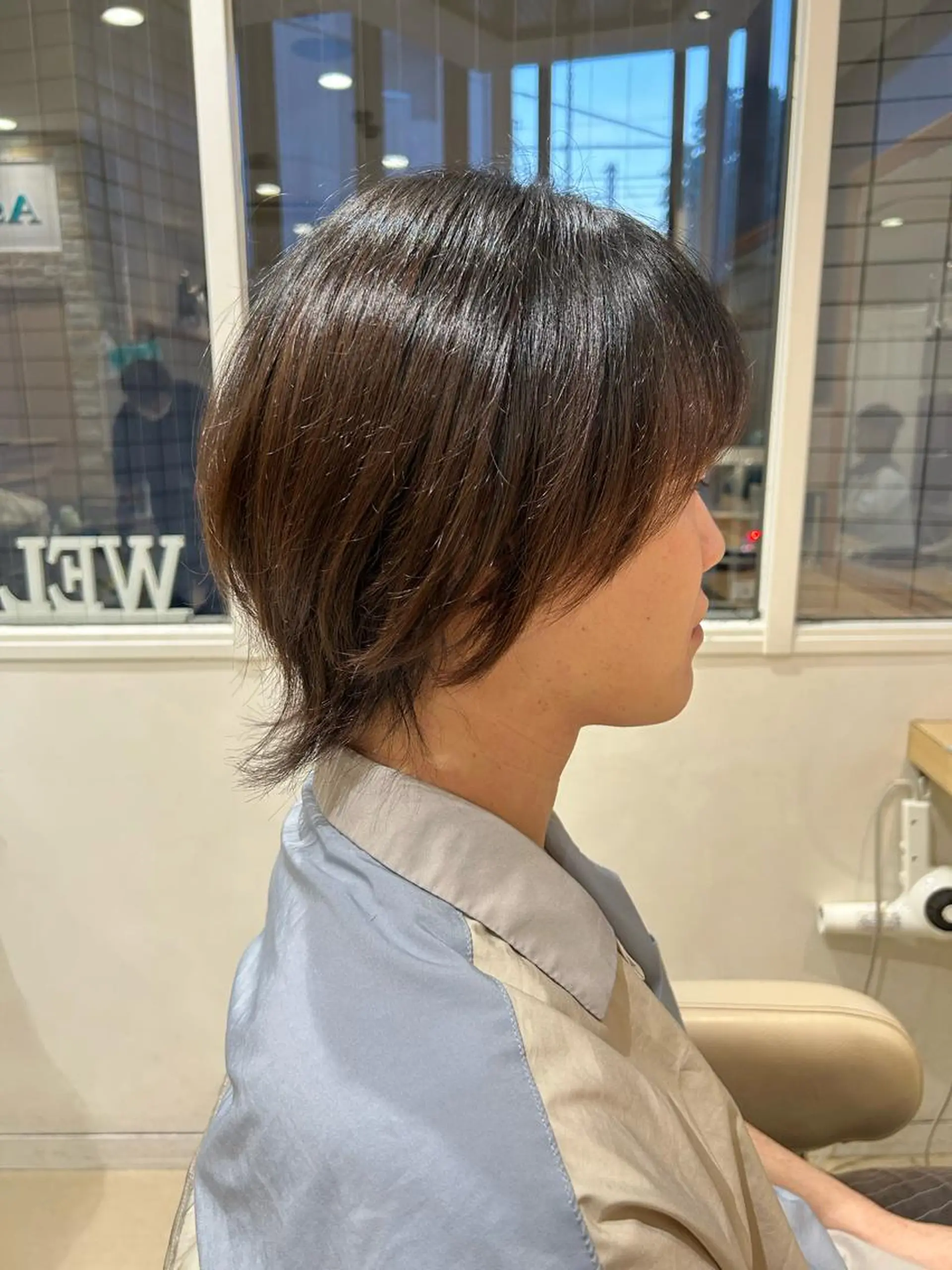 ミディアム メンズ 大谷 優馬のヘアスタイル