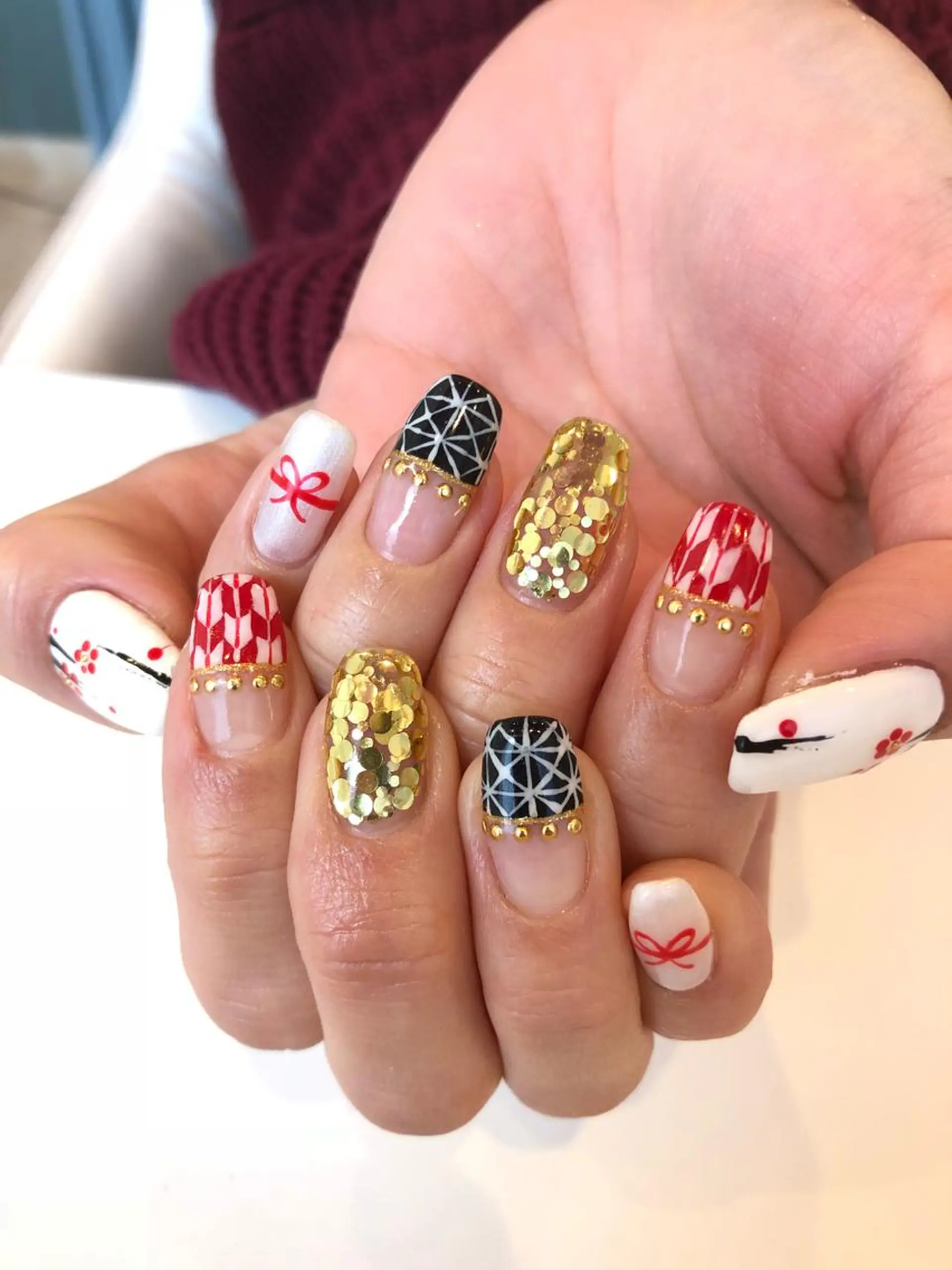 ネイル 【デザイナー】田中 美生のヘアスタイル