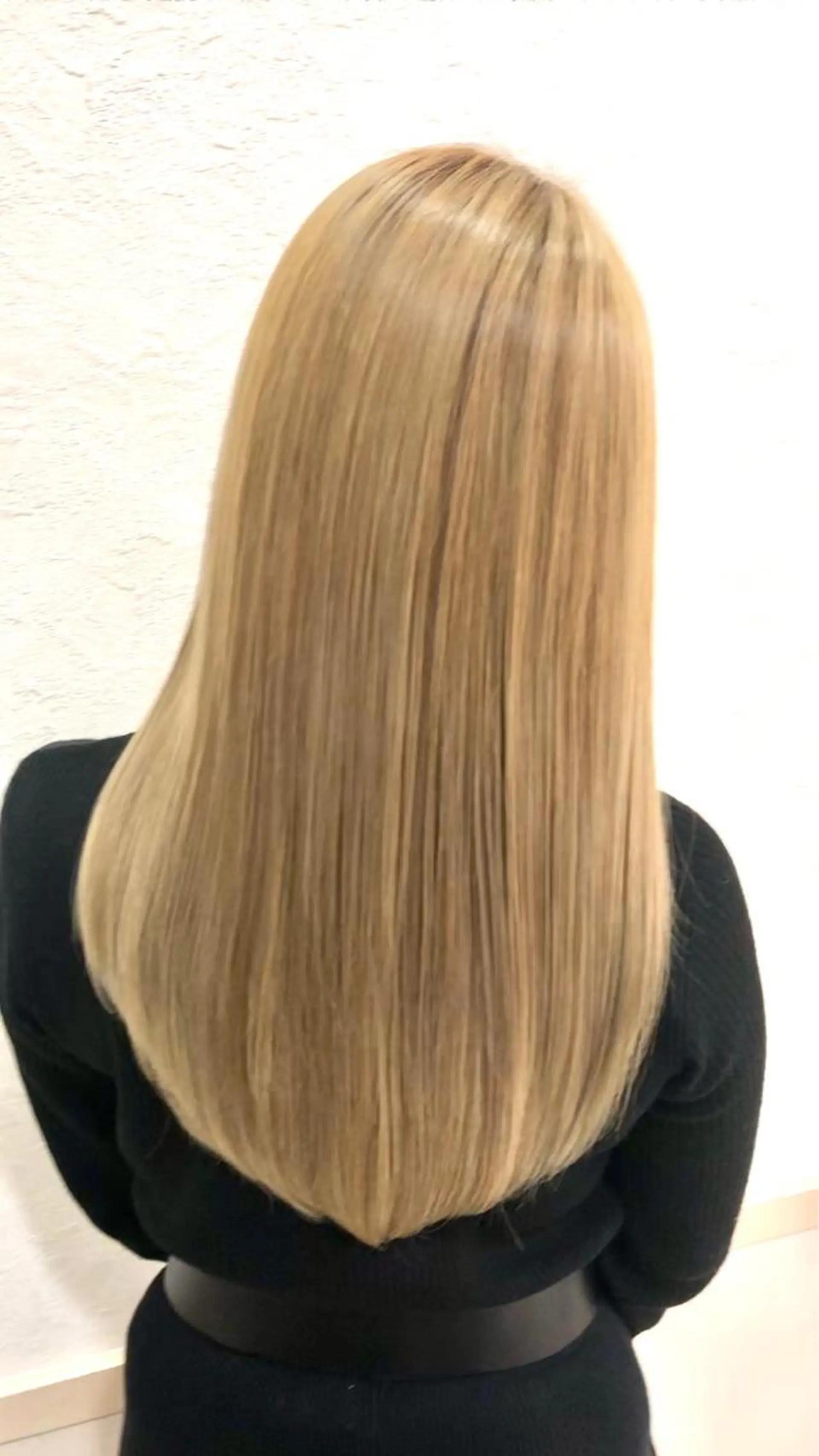 ロング Ash 山田 勇太のヘアスタイル