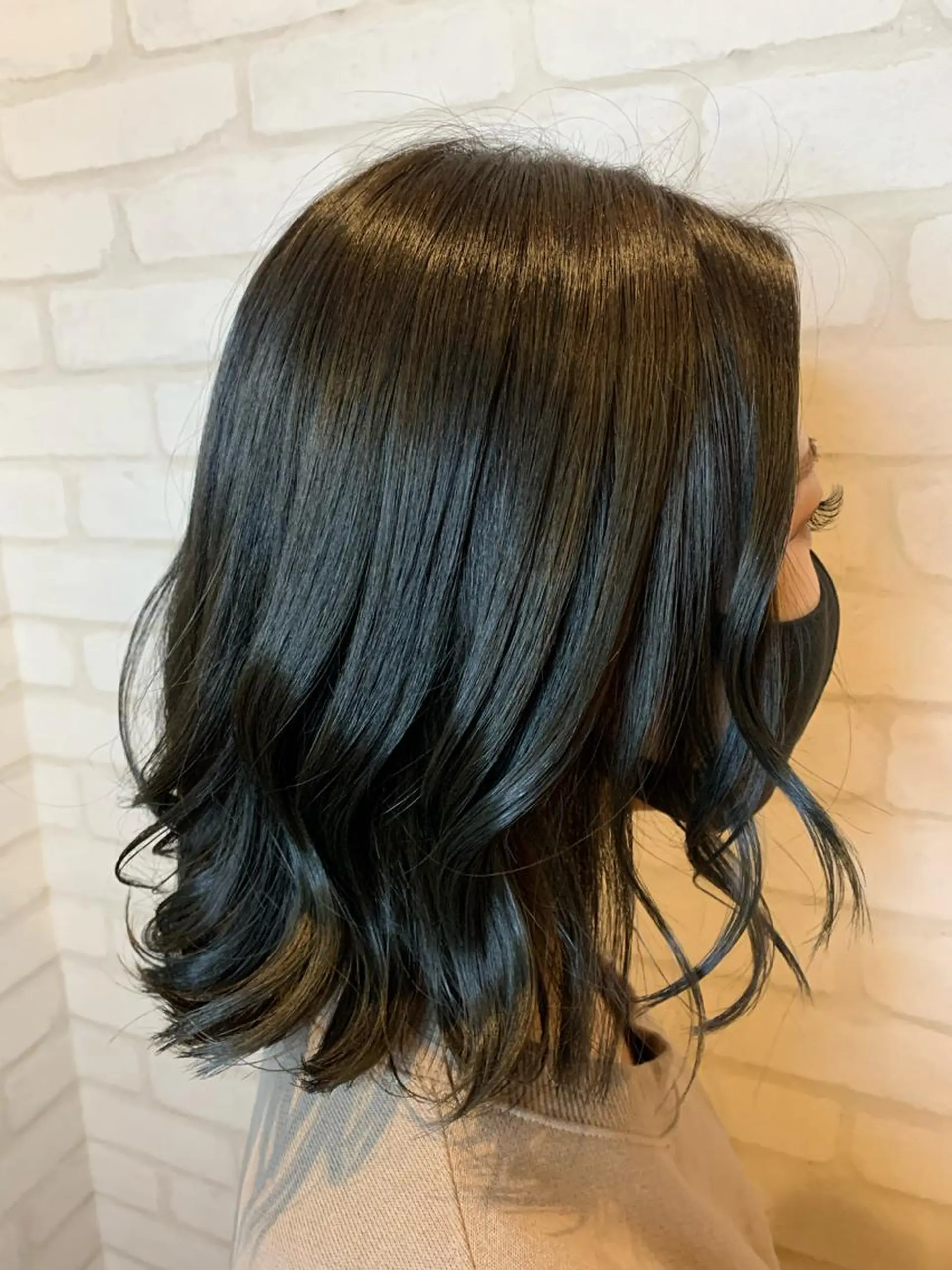 ミディアム oasis川越店所属・秋葉 万柚子のヘアスタイル