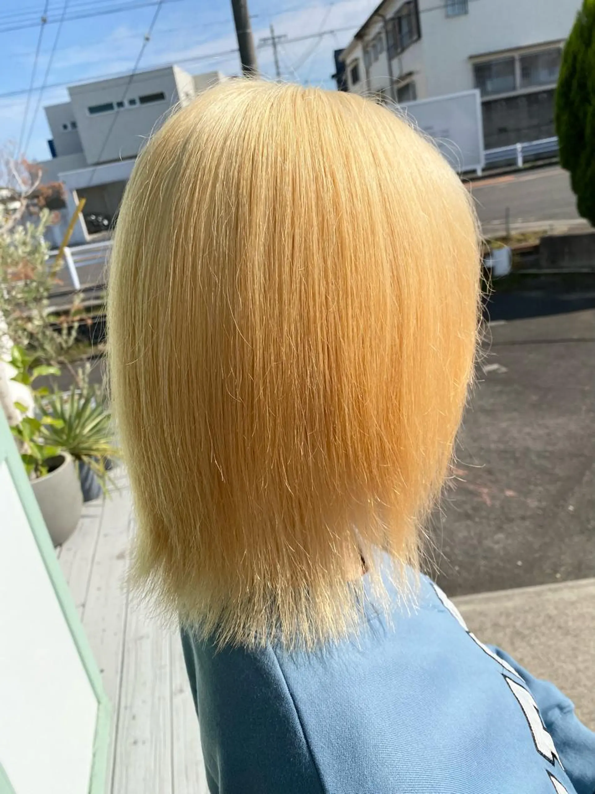 ミディアム ヘアカラー テクライズ刈谷所属・内藤 拓磨のヘアスタイル